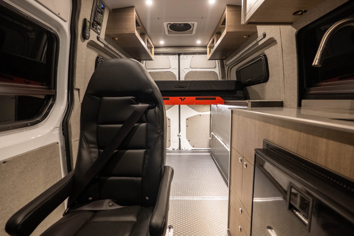 Classic 144 camper van — Mercedes-Benz Sprinter 144", photo 20