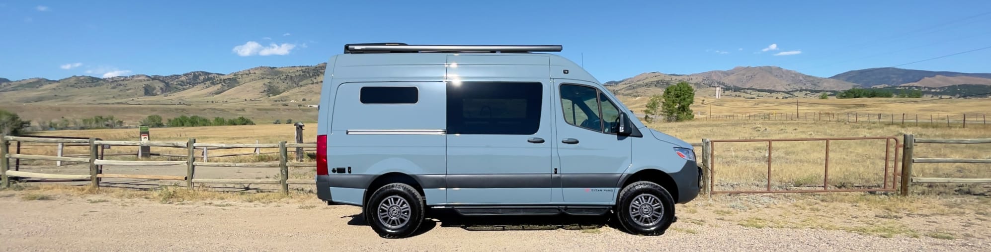Classic 144 camper van — Mercedes-Benz Sprinter 144", photo 3