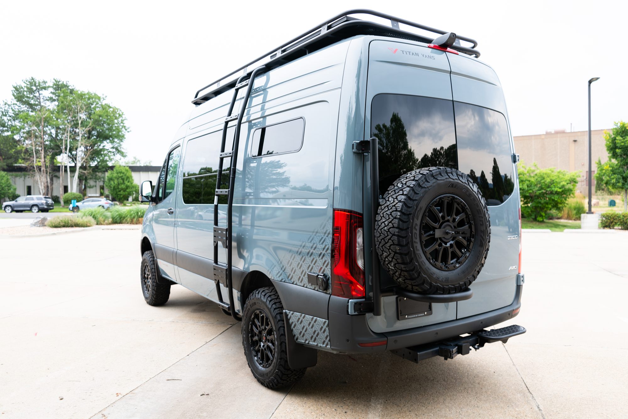 Classic 144 camper van — Mercedes-Benz Sprinter 144", photo 15