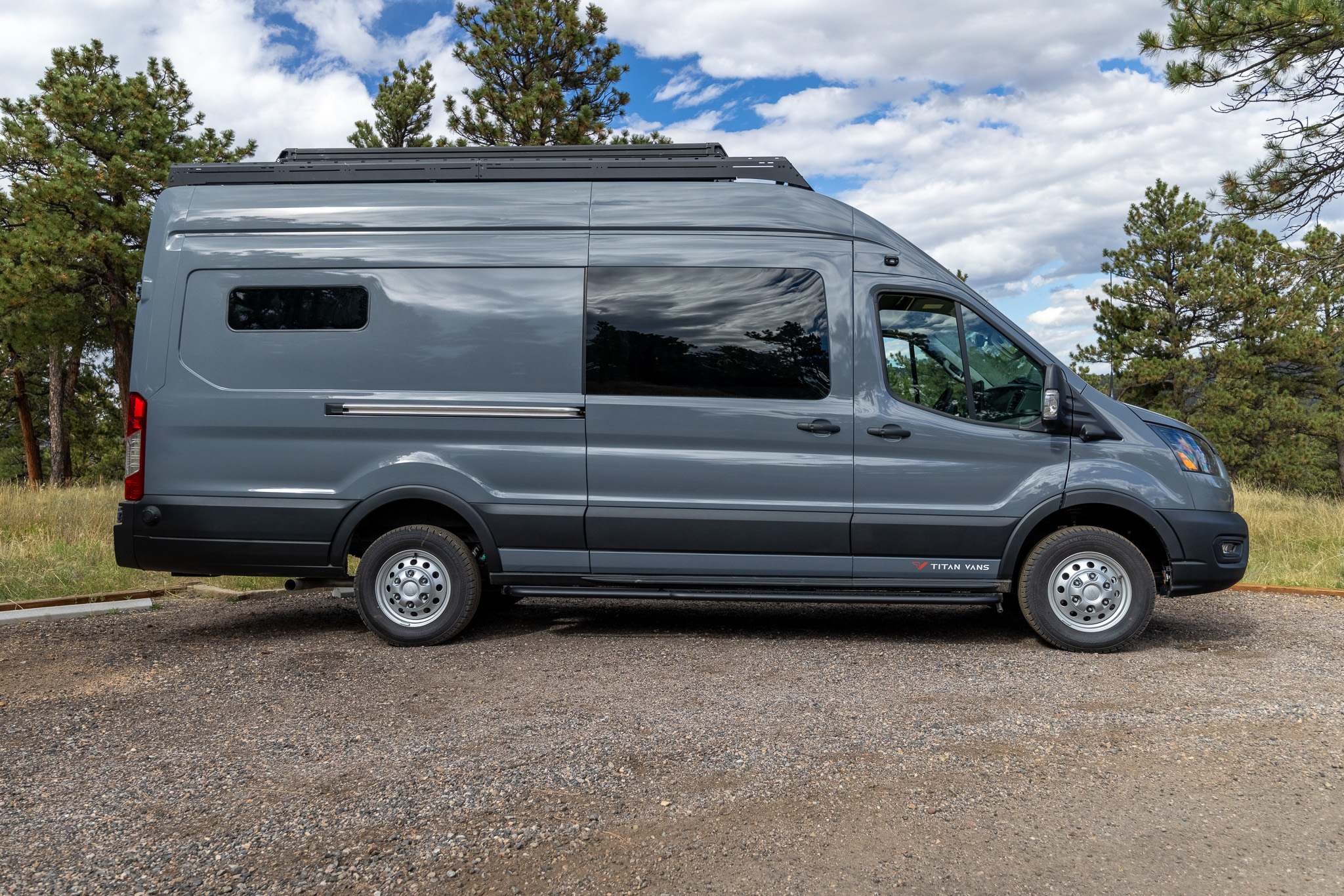 Classic 148 EL camper van — Ford Transit 148" EL, photo 1