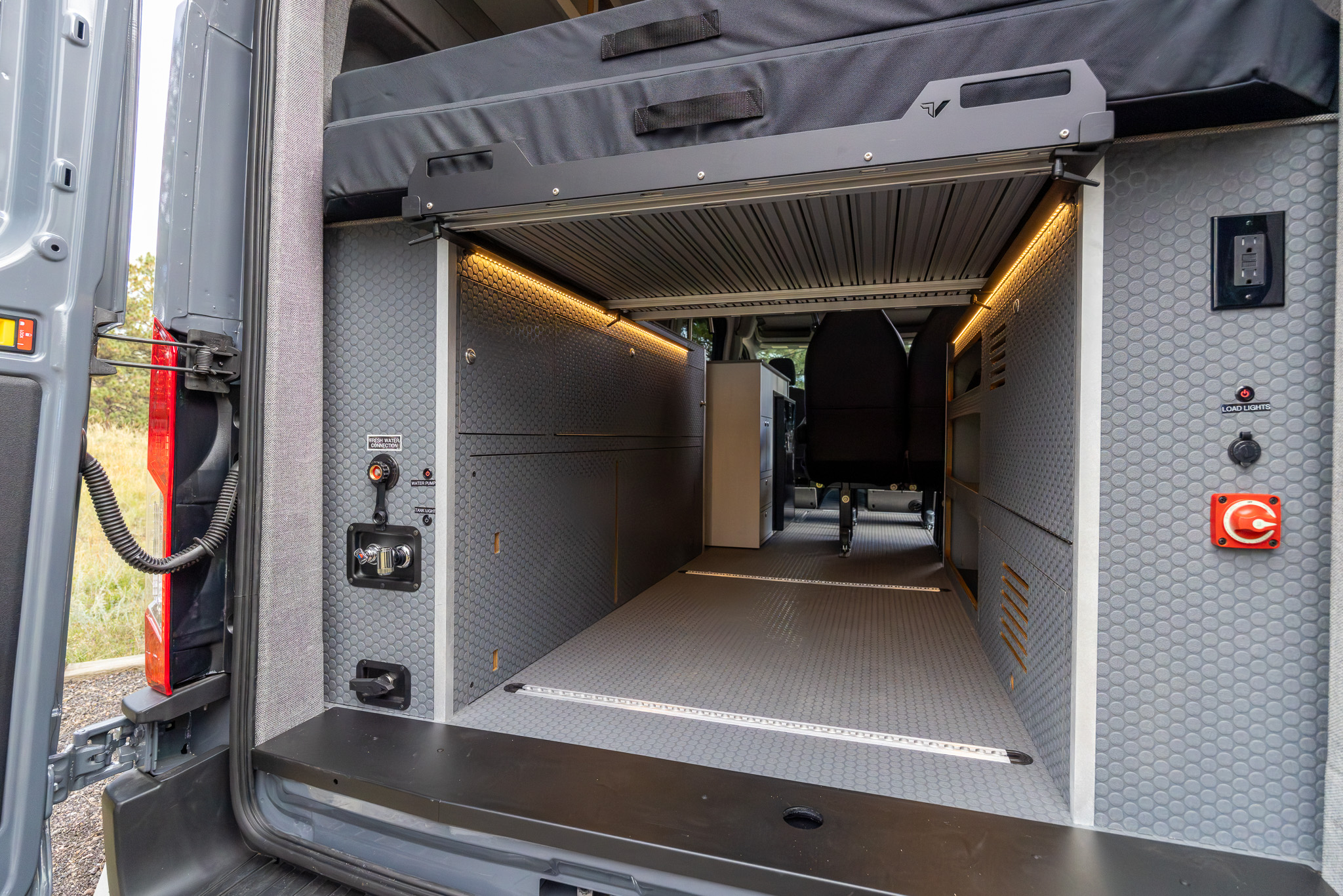 Classic 148 EL camper van — Ford Transit 148" EL, photo 25