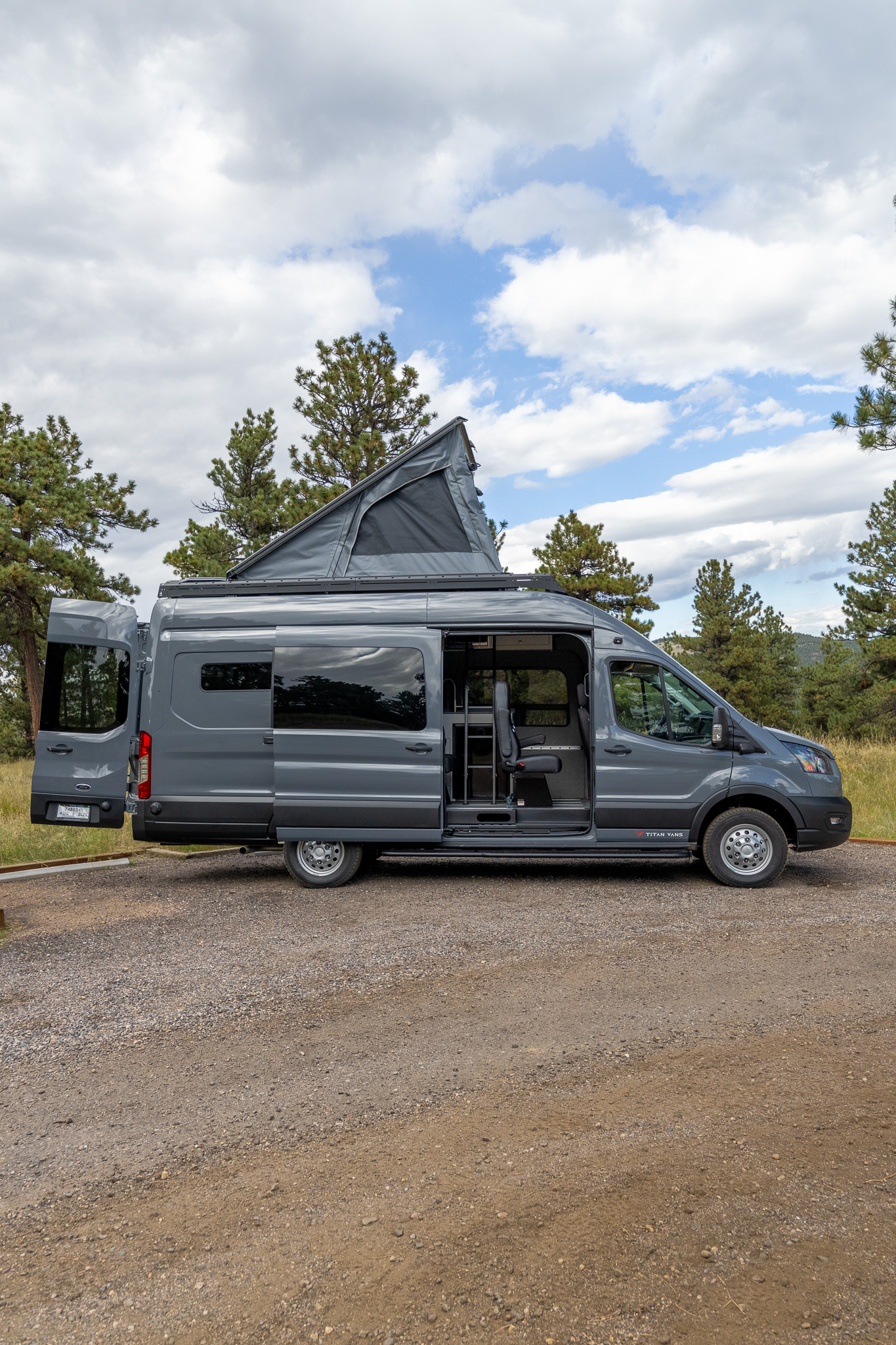 Classic 148 EL camper van — Ford Transit 148" EL, photo 28