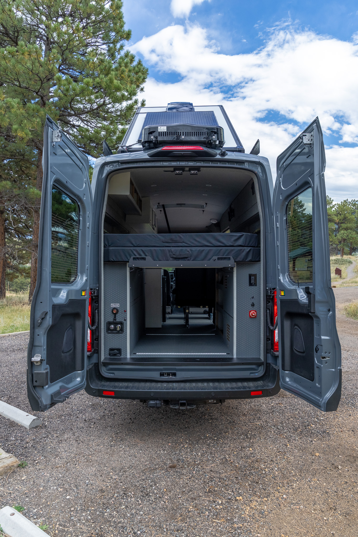 Classic 148 EL camper van — Ford Transit 148" EL, photo 29