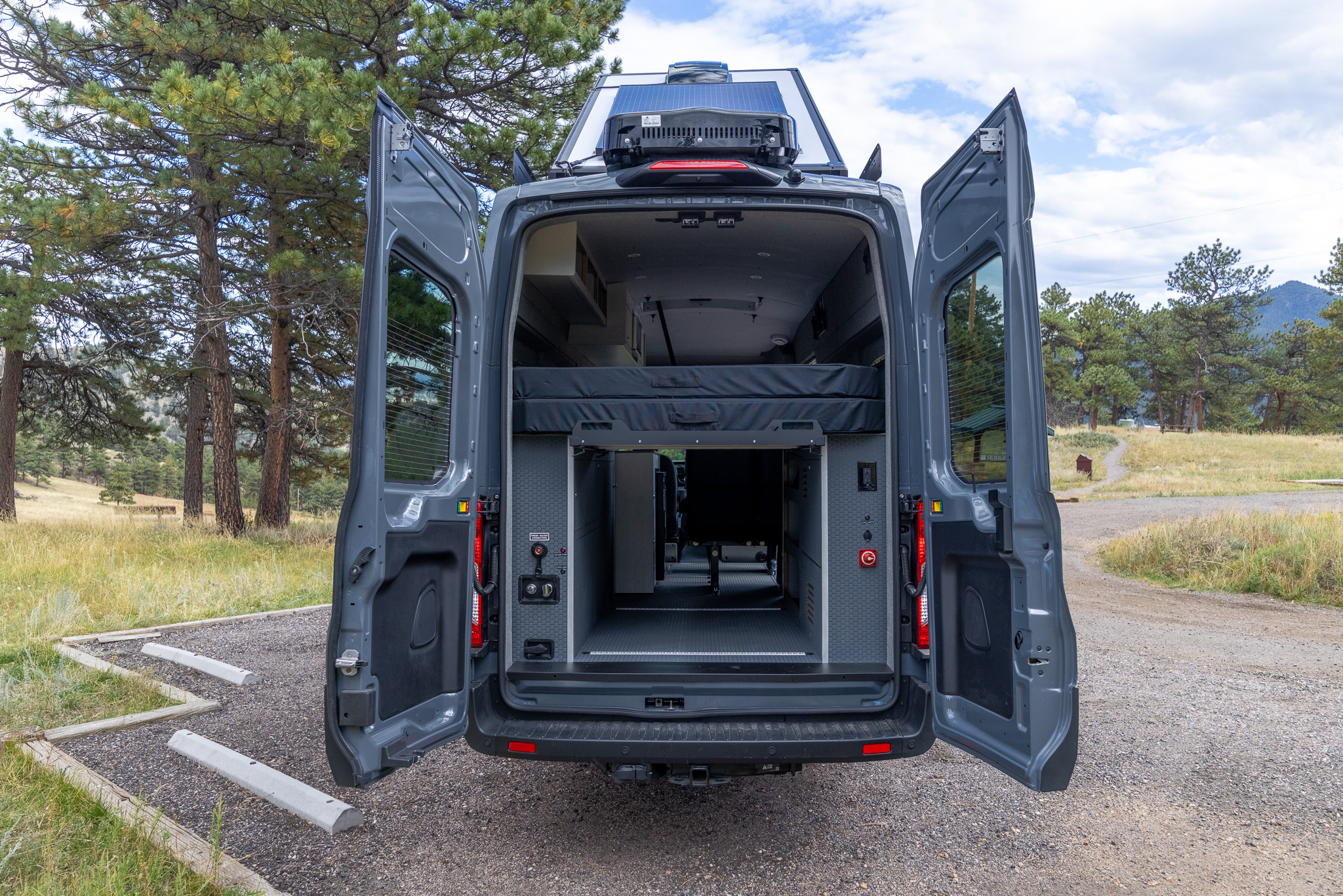 Classic 148 EL camper van — Ford Transit 148" EL, photo 30