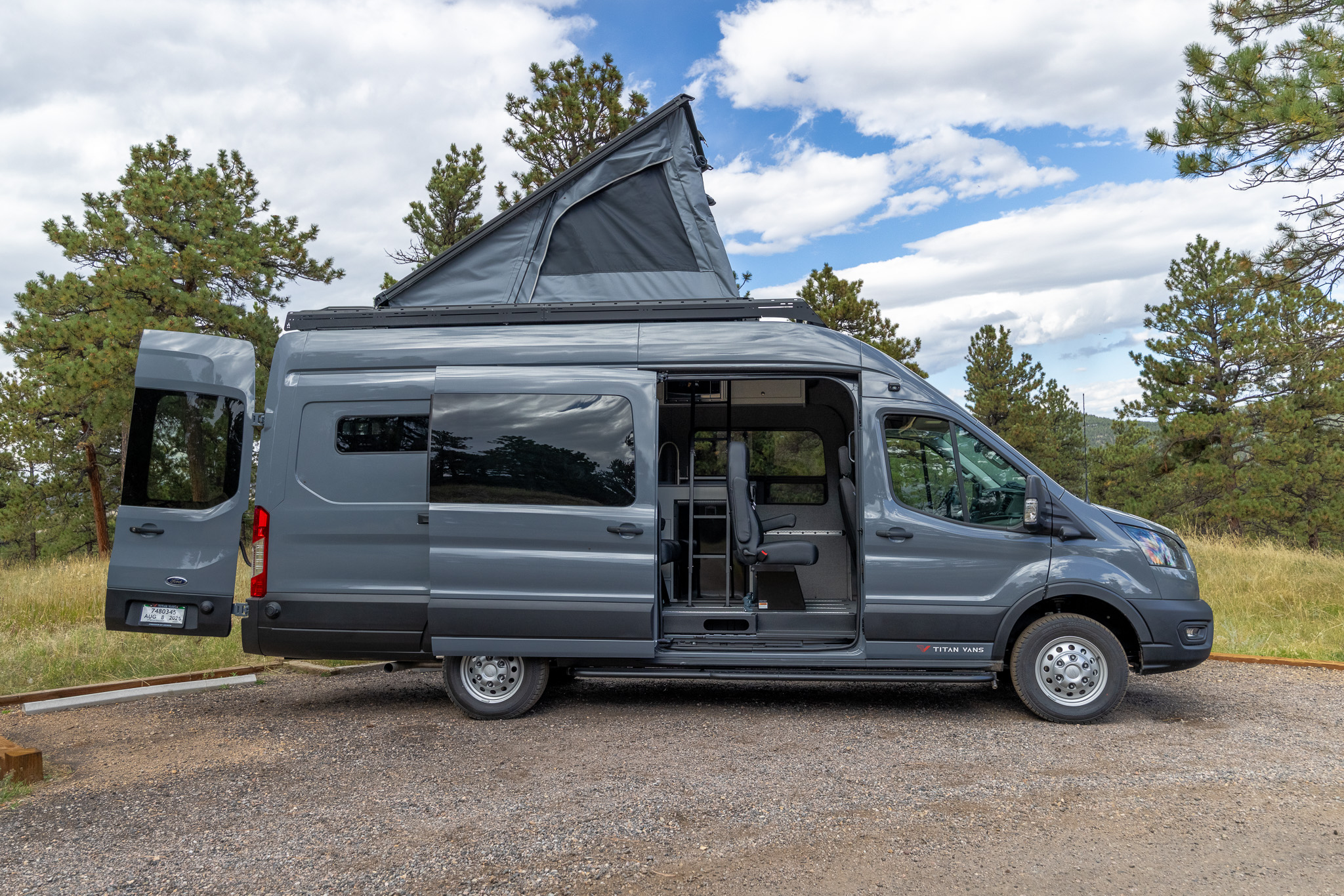 Classic 148 EL camper van — Ford Transit 148" EL, photo 31