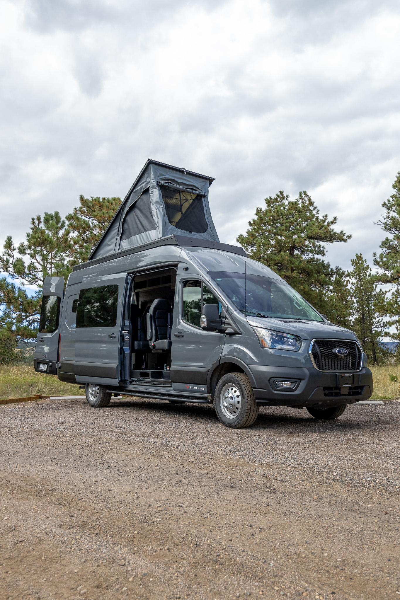 Classic 148 EL camper van — Ford Transit 148" EL, photo 32