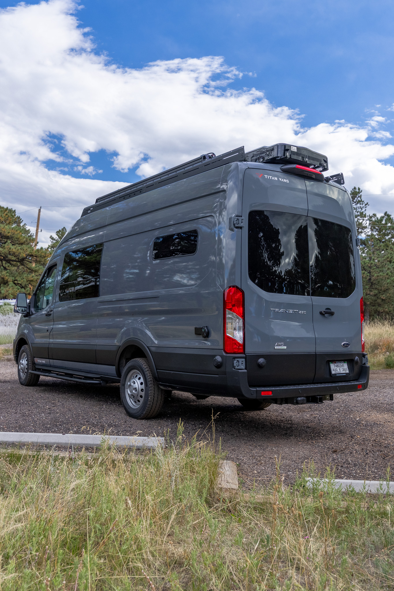 Classic 148 EL camper van — Ford Transit 148" EL, photo 3