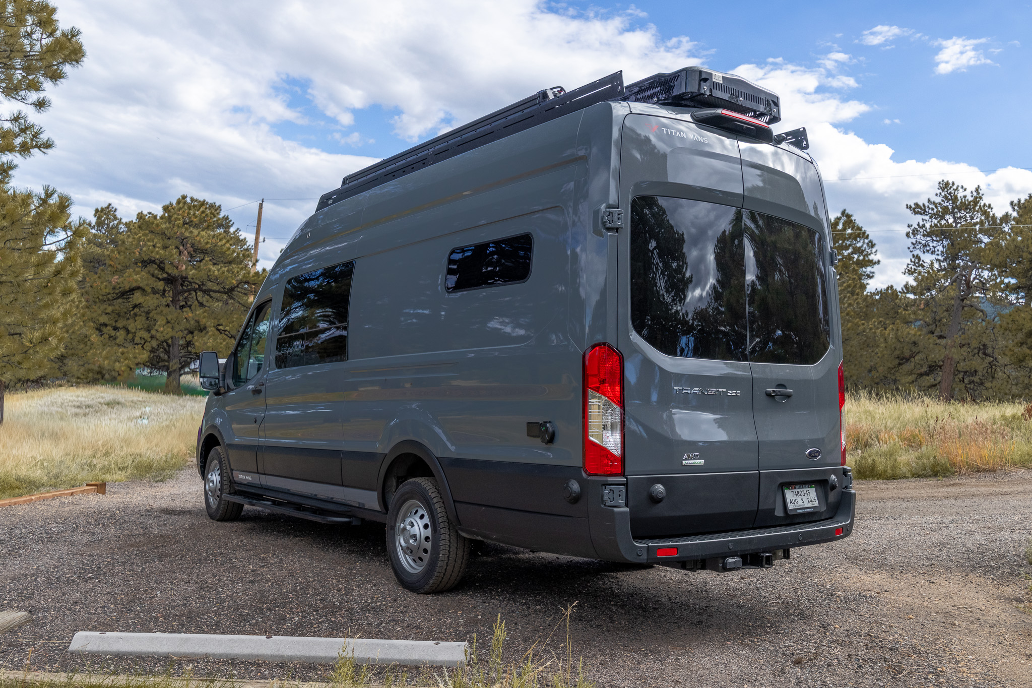 Classic 148 EL camper van — Ford Transit 148" EL, photo 34