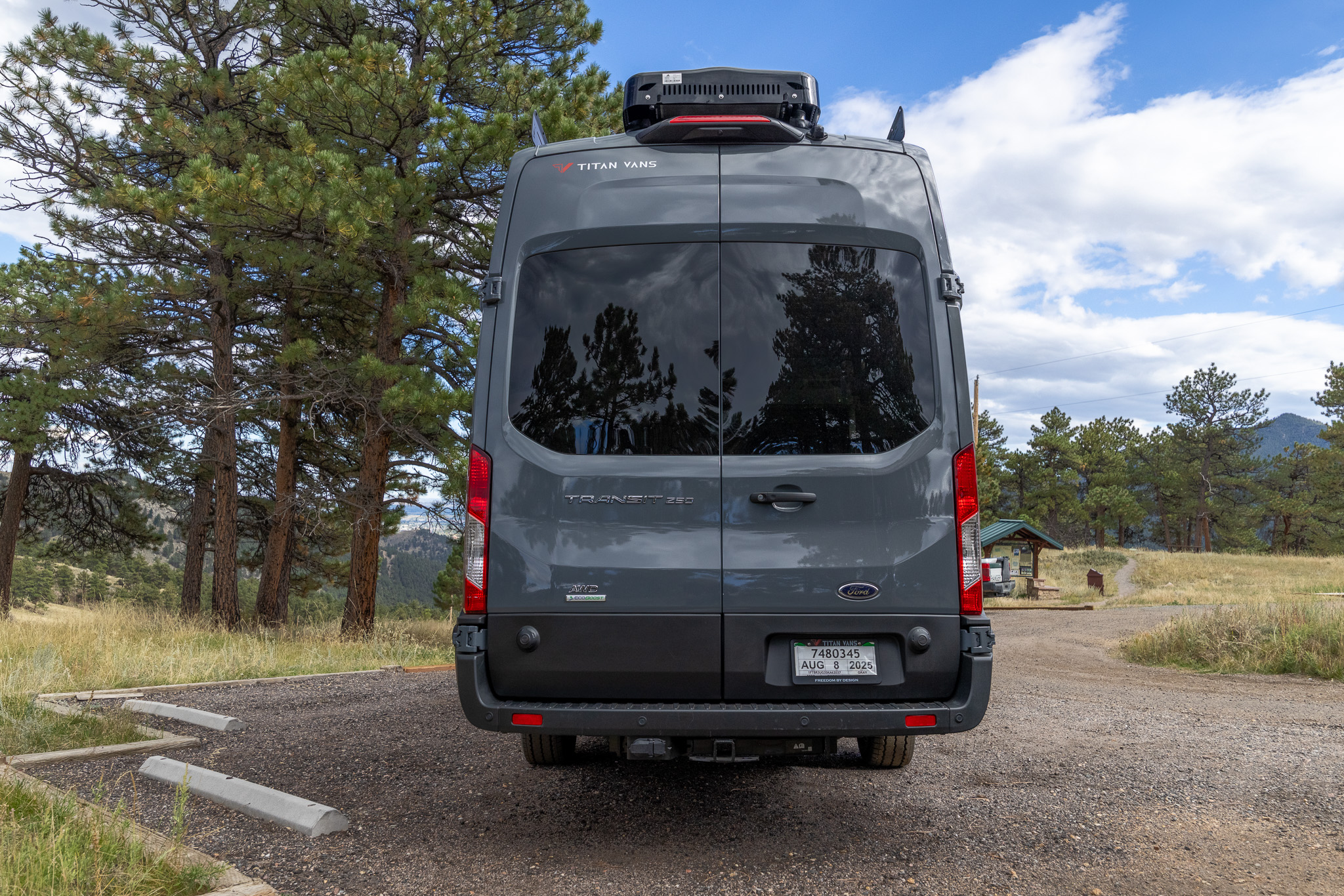 Classic 148 EL camper van — Ford Transit 148" EL, photo 36