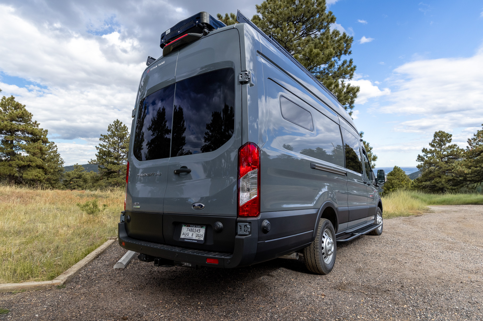 Classic 148 EL camper van — Ford Transit 148" EL, photo 37