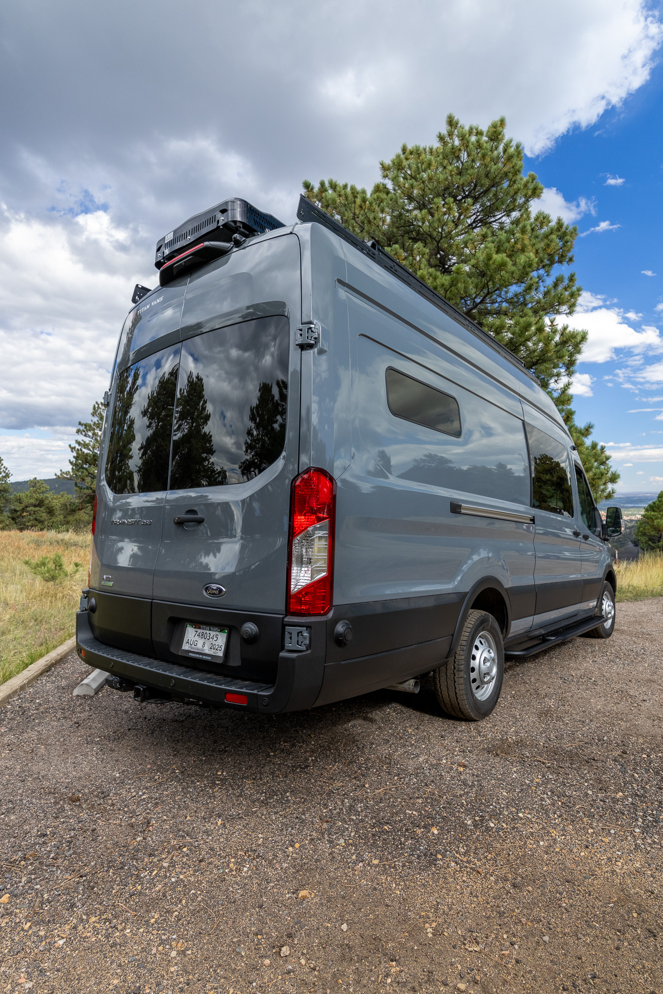 Classic 148 EL camper van — Ford Transit 148" EL, photo 38