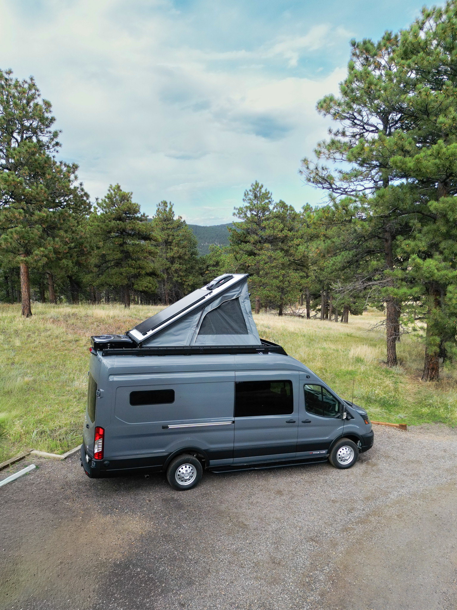 Classic 148 EL camper van — Ford Transit 148" EL, photo 44