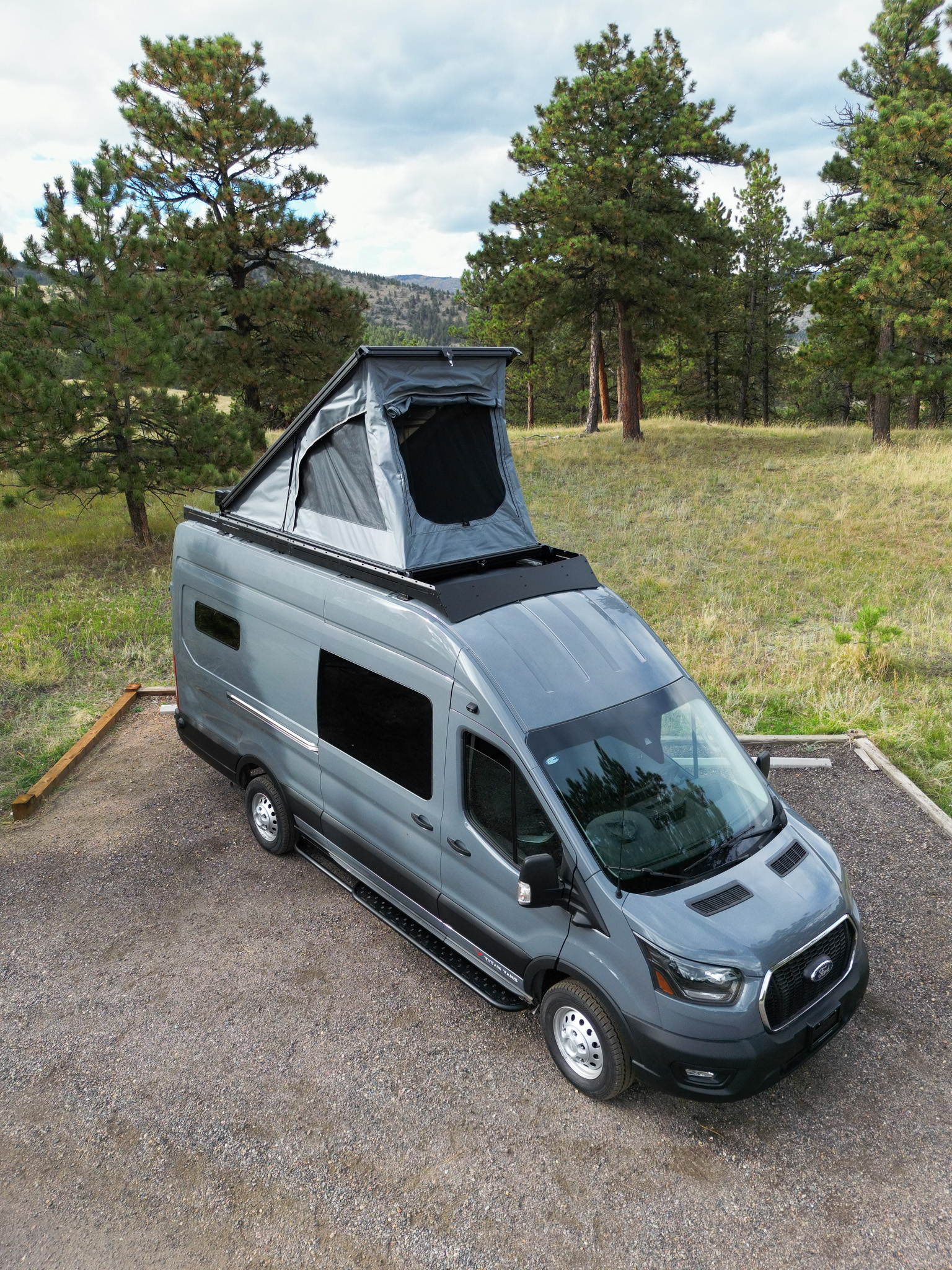 Classic 148 EL camper van — Ford Transit 148" EL, photo 45