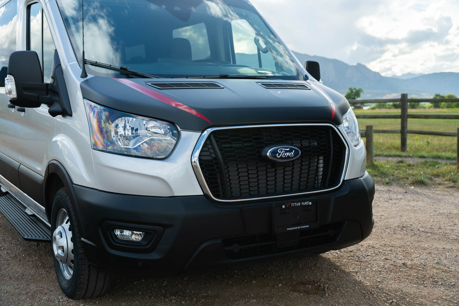 Classic 148 camper van — Ford Transit 148", photo 3