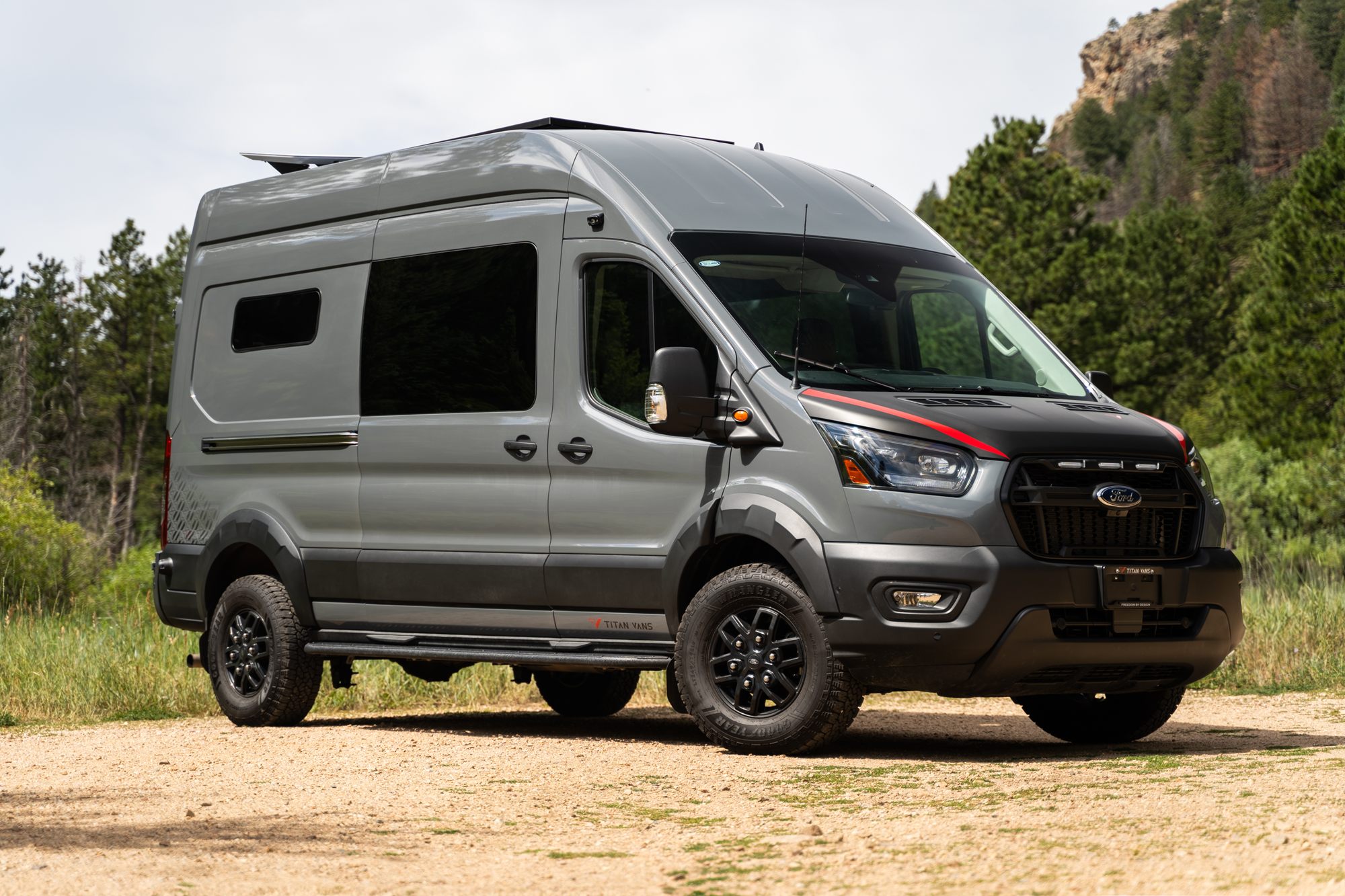 Classic 148 camper van — Ford Transit 148", photo 2