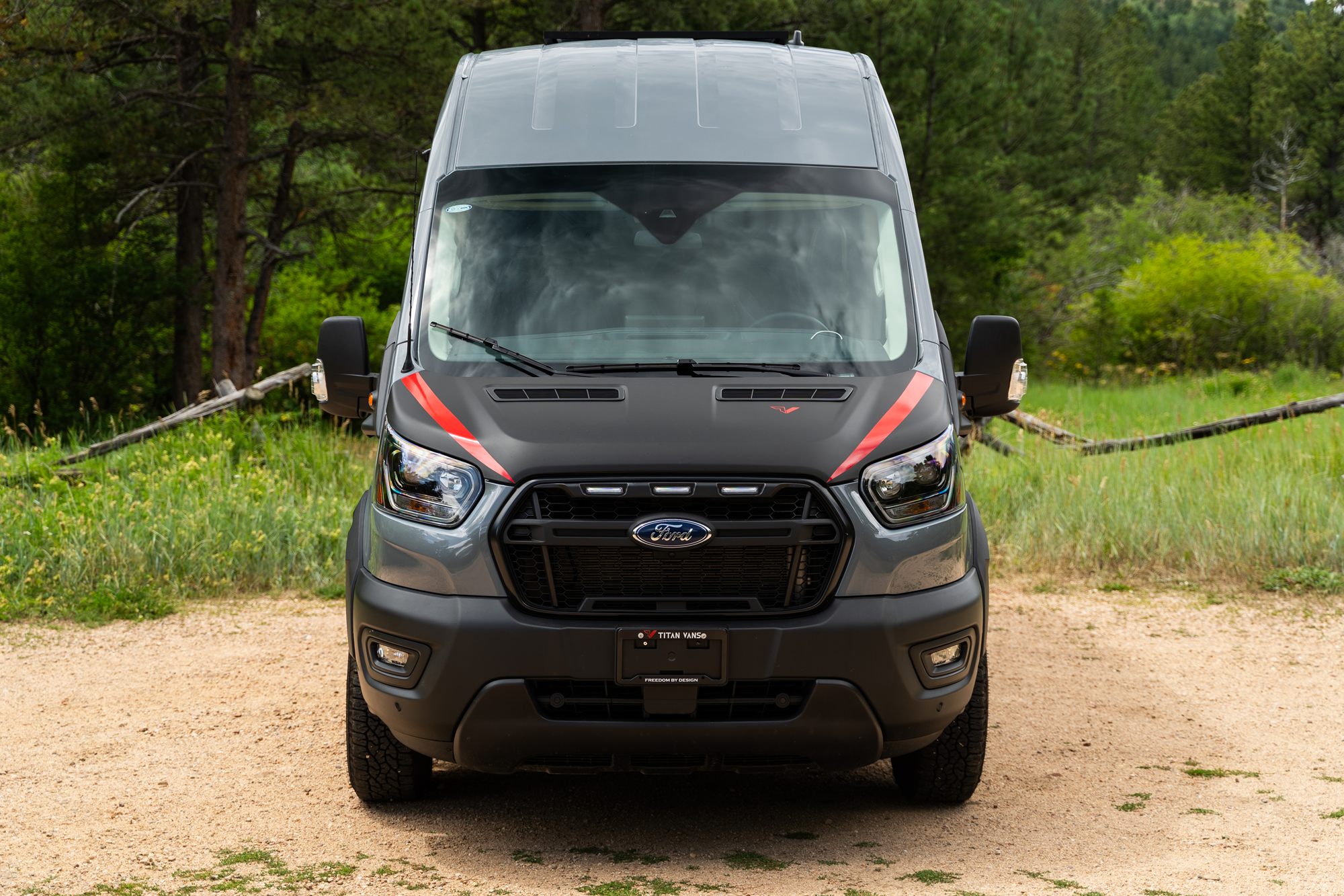 Classic 148 camper van — Ford Transit 148", photo 31