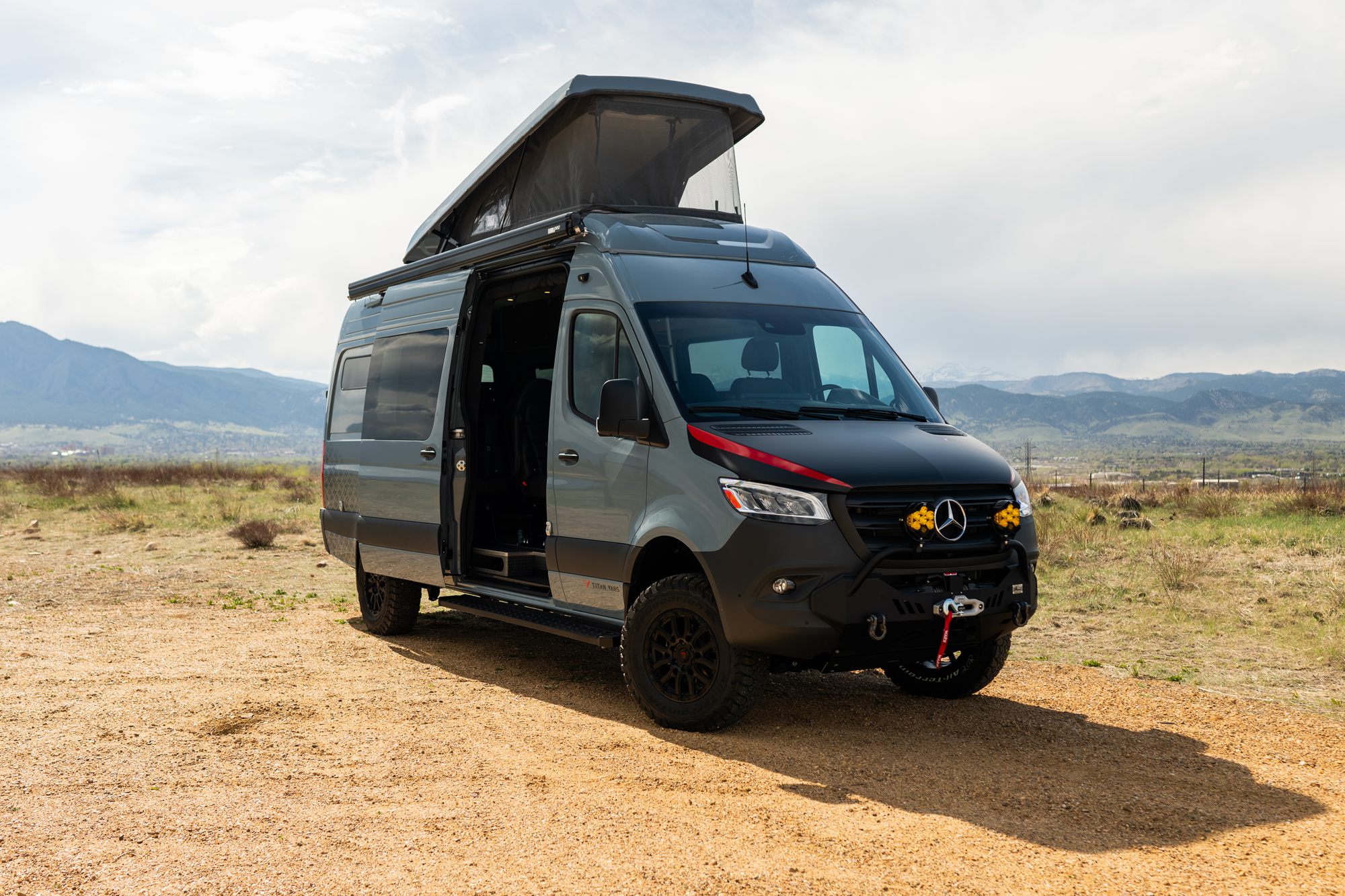 Classic 170 camper van — Mercedes-Benz Sprinter 170", photo 2