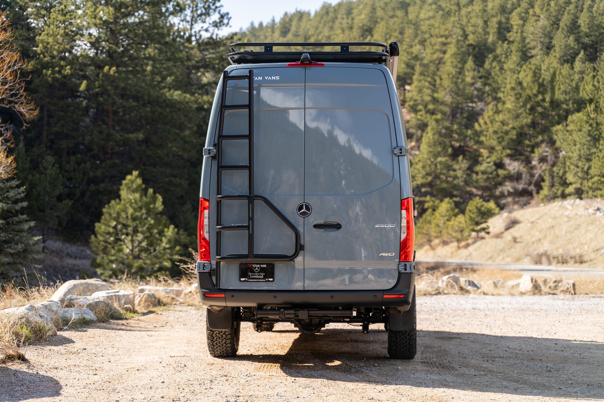 Classic 170 camper van — Mercedes-Benz Sprinter 170", photo 12