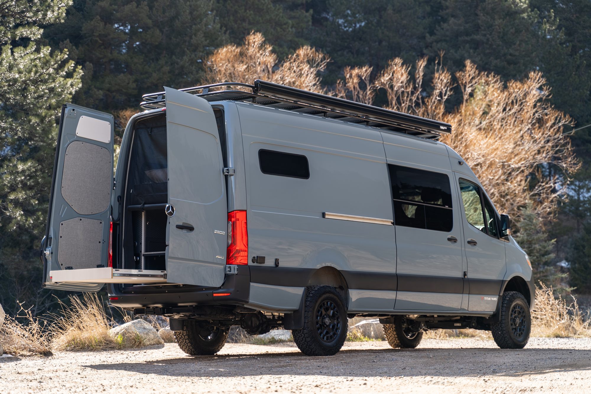Classic 170 camper van — Mercedes-Benz Sprinter 170", photo 15