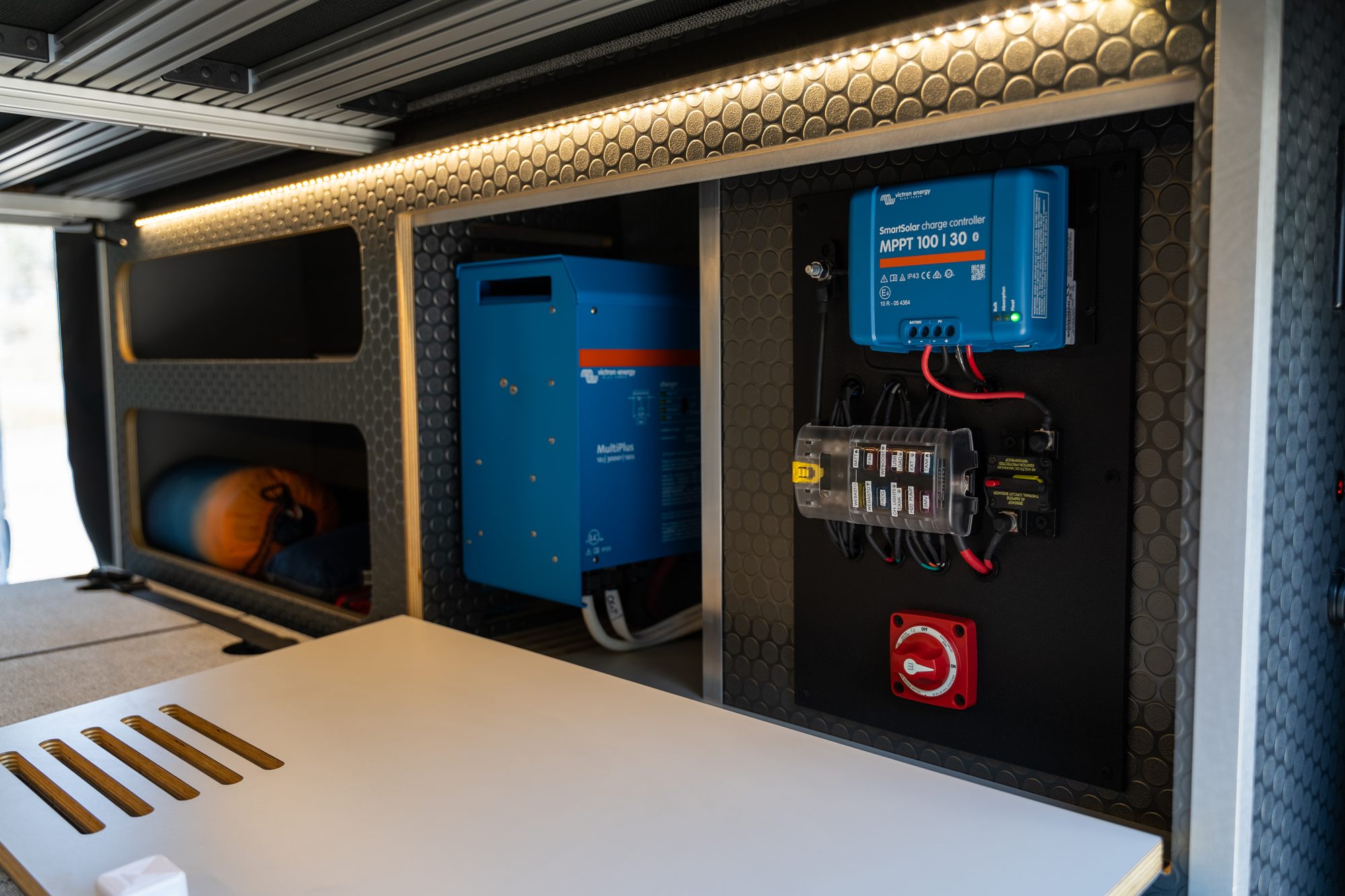 Classic 170 camper van — Mercedes-Benz Sprinter 170", photo 17