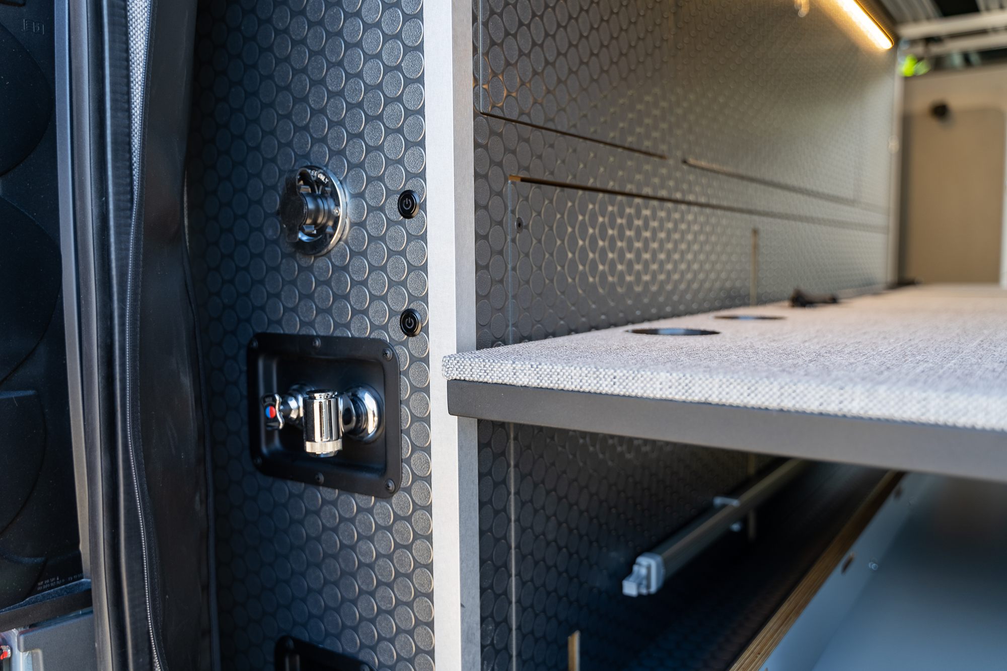 Classic 170 camper van — Mercedes-Benz Sprinter 170", photo 21