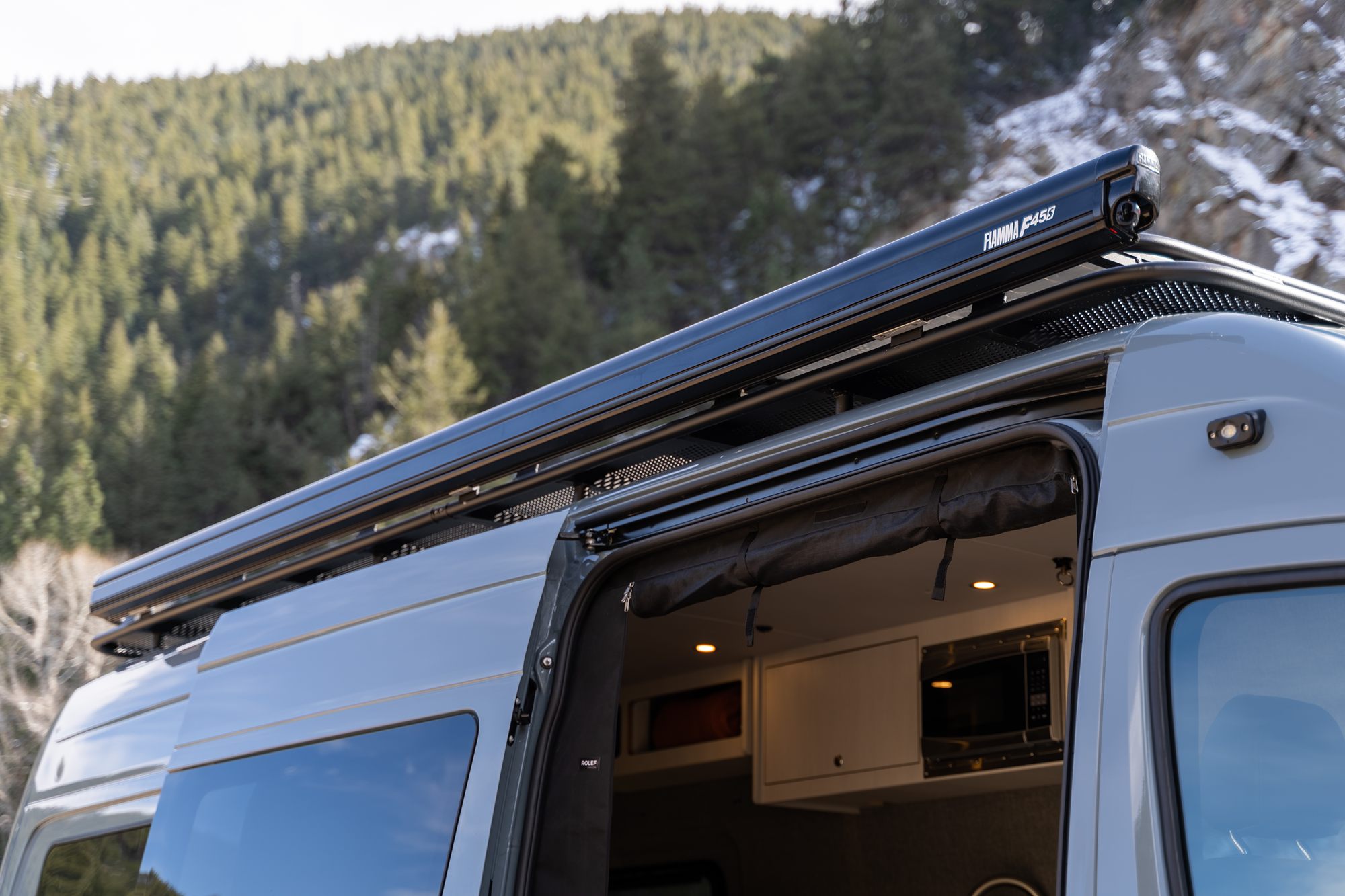Classic 170 camper van — Mercedes-Benz Sprinter 170", photo 25