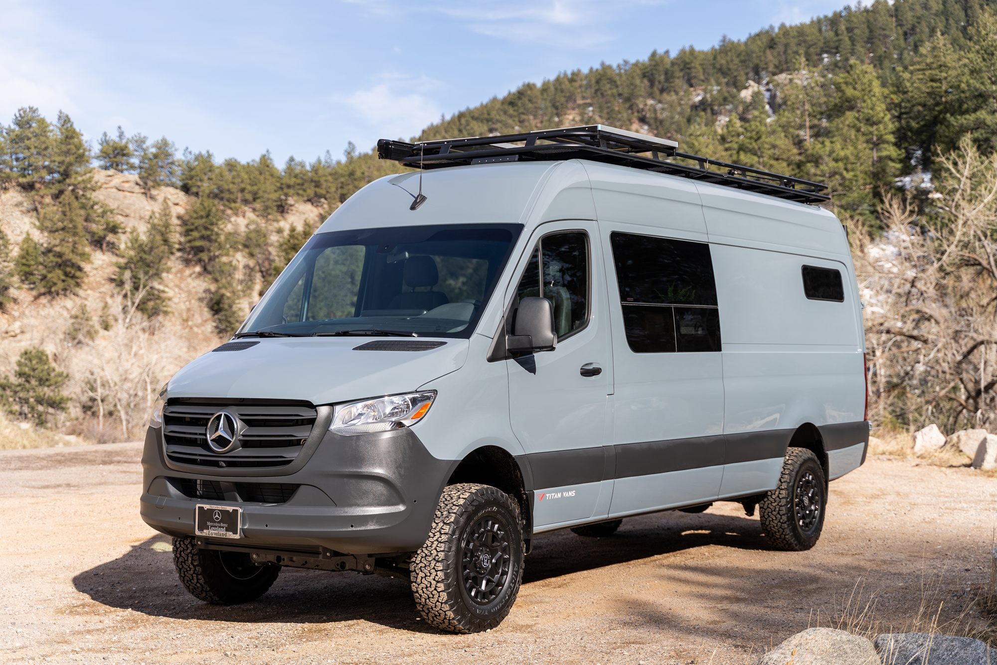 Classic 170 camper van — Mercedes-Benz Sprinter 170", photo 32