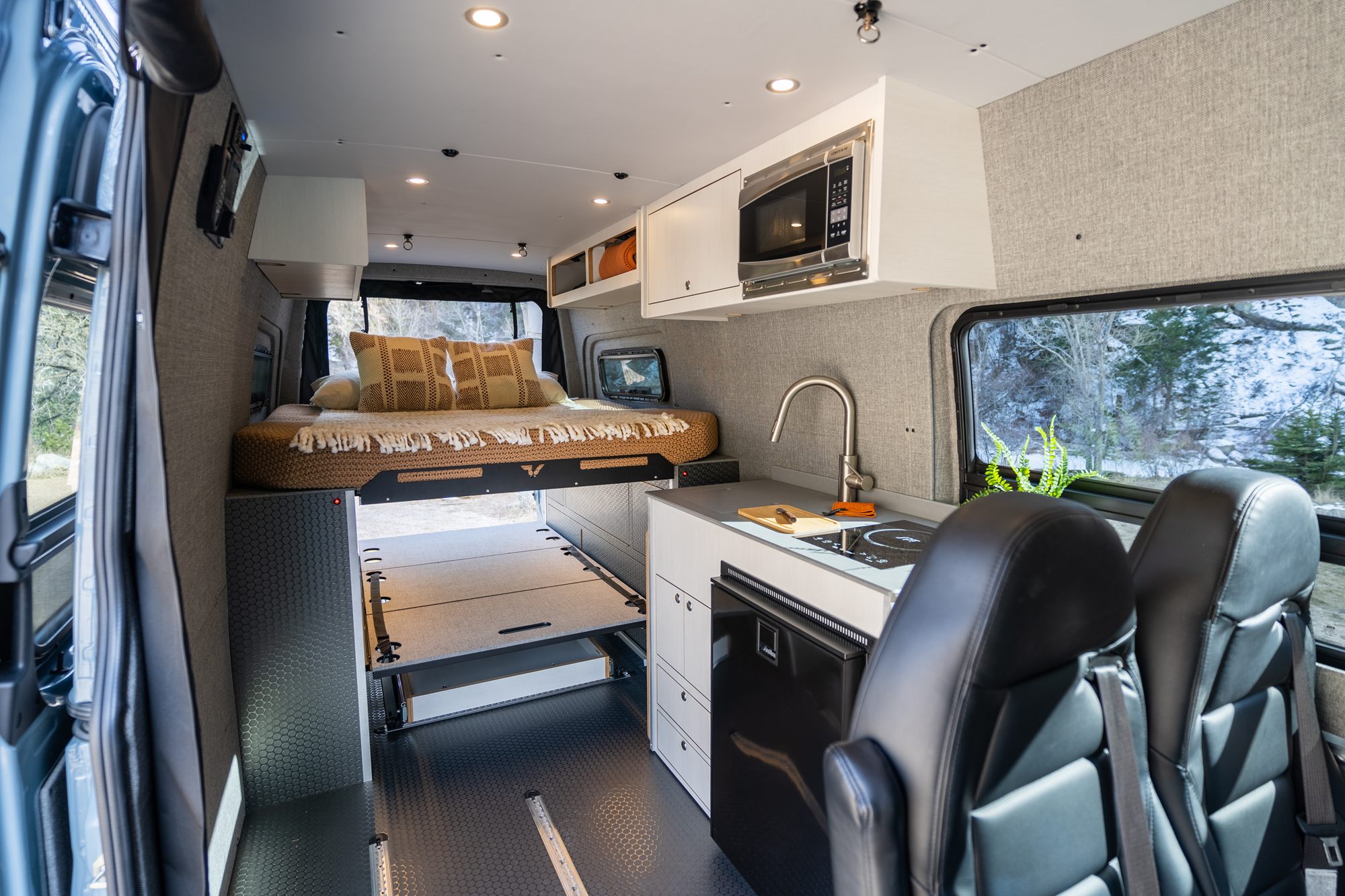 Classic 170 camper van — Mercedes-Benz Sprinter 170", photo 33