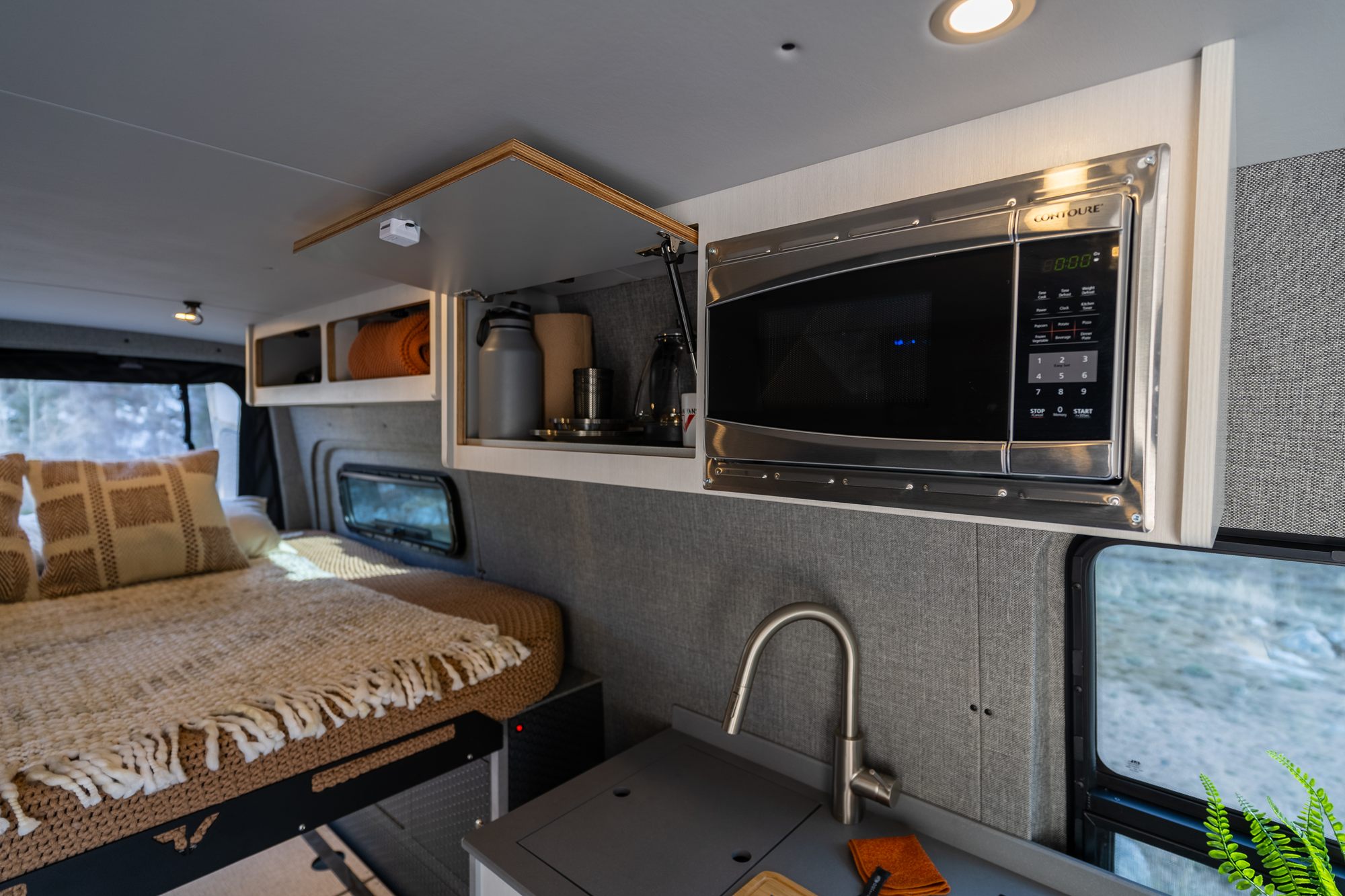 Classic 170 camper van — Mercedes-Benz Sprinter 170", photo 36