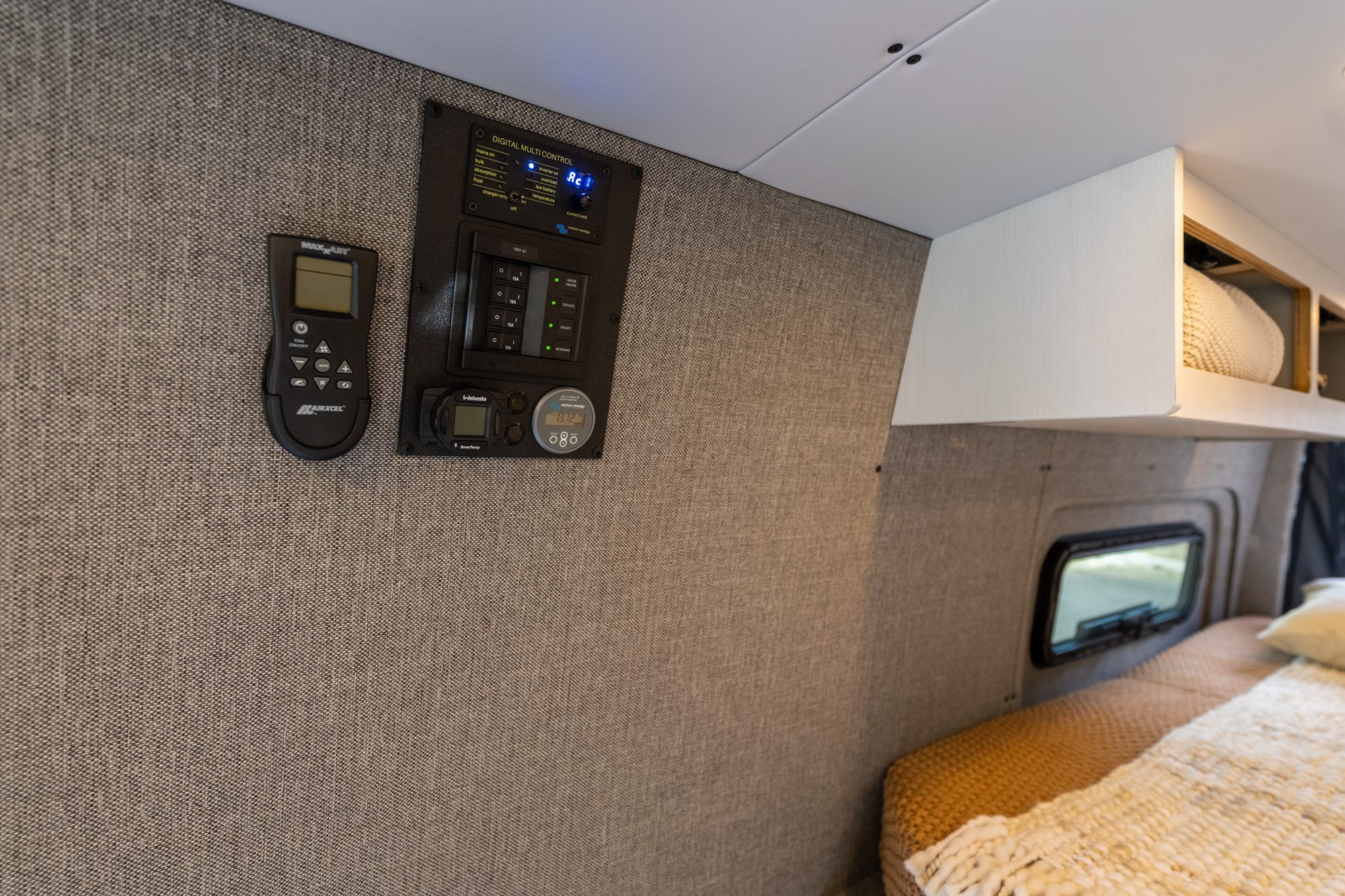 Classic 170 camper van — Mercedes-Benz Sprinter 170", photo 39