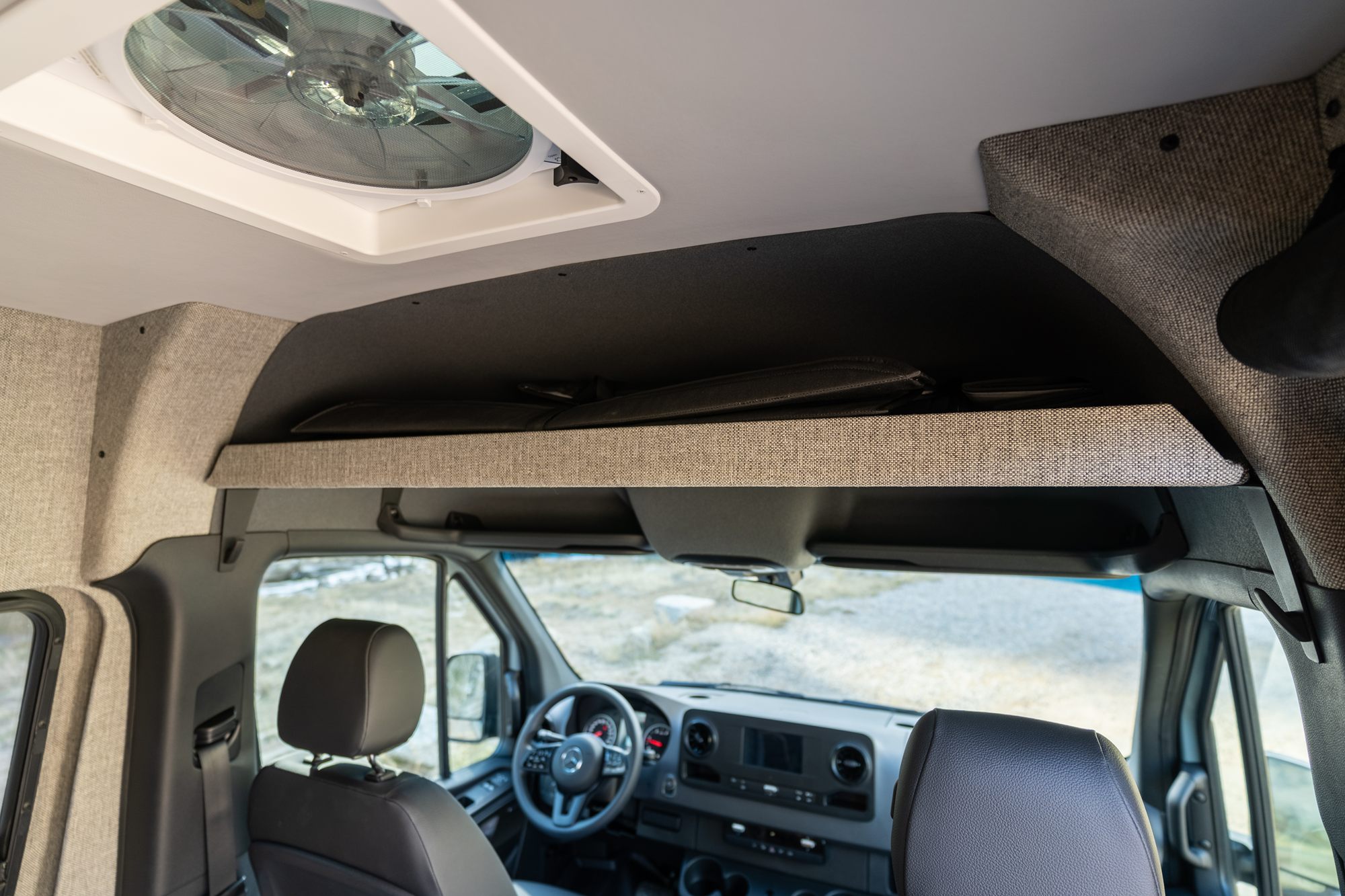 Classic 170 camper van — Mercedes-Benz Sprinter 170", photo 43