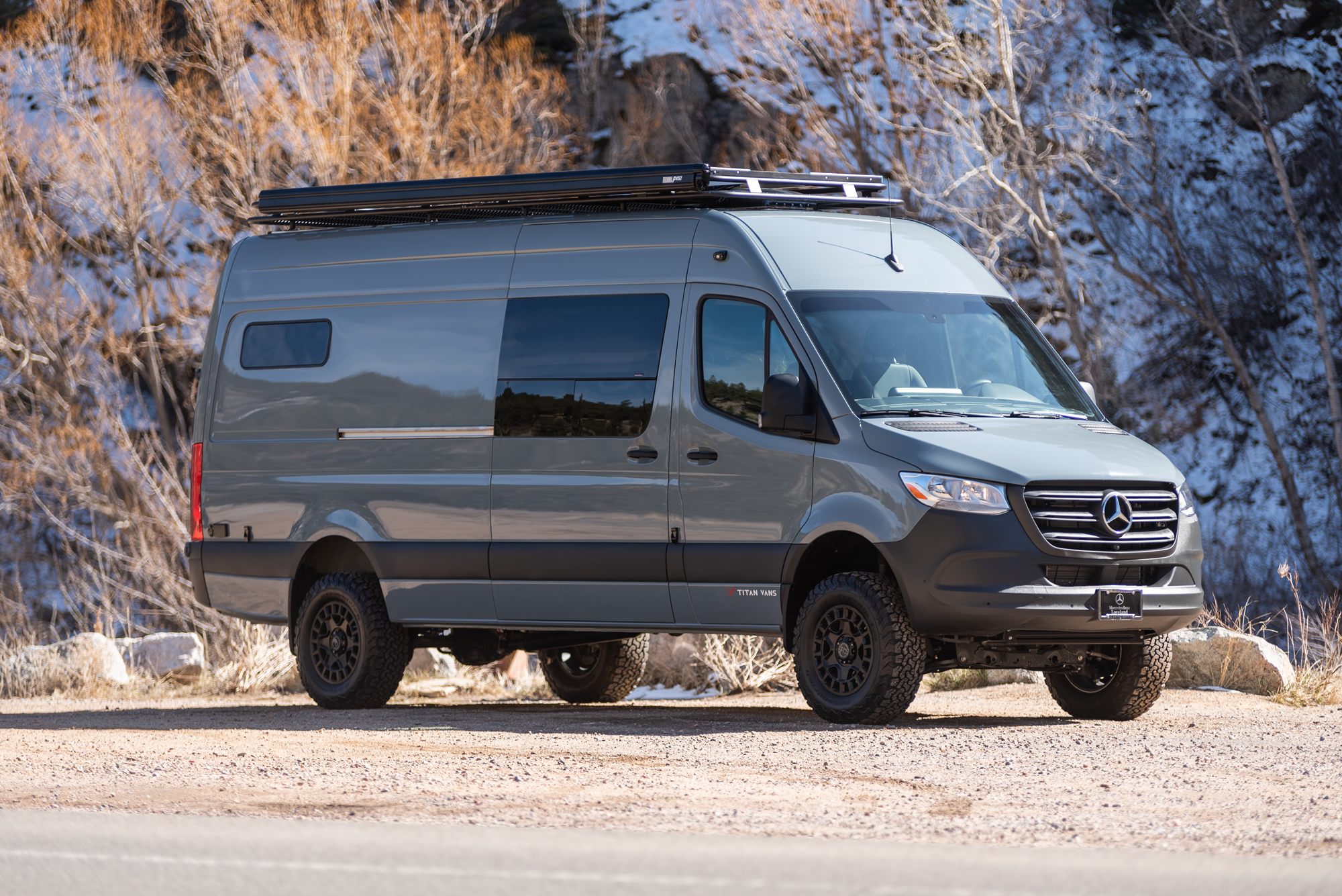 Classic 170 camper van — Mercedes-Benz Sprinter 170", photo 48