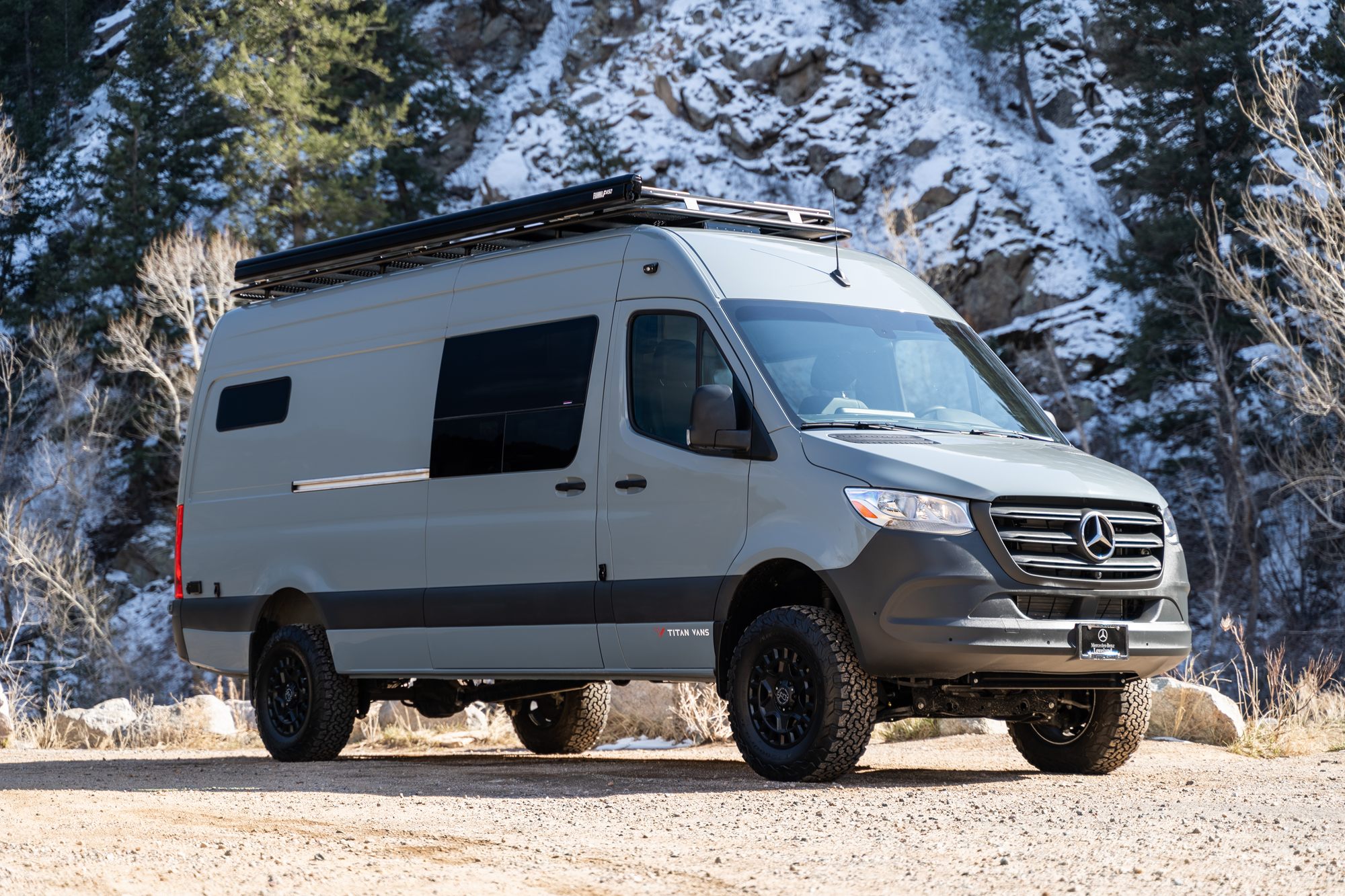 Classic 170 camper van — Mercedes-Benz Sprinter 170", photo 3