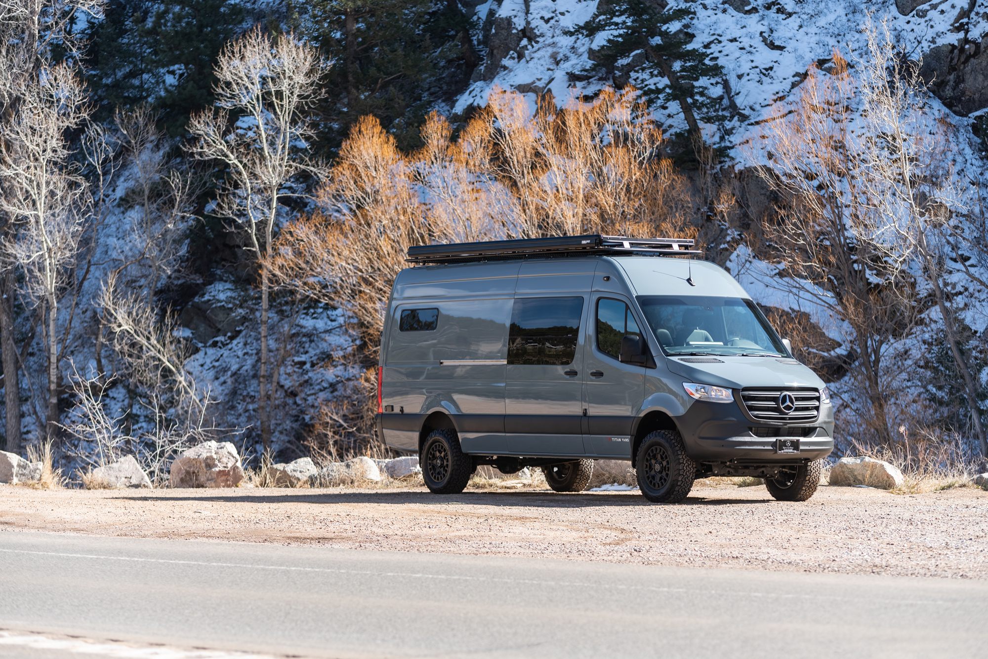 Classic 170 camper van — Mercedes-Benz Sprinter 170", photo 54