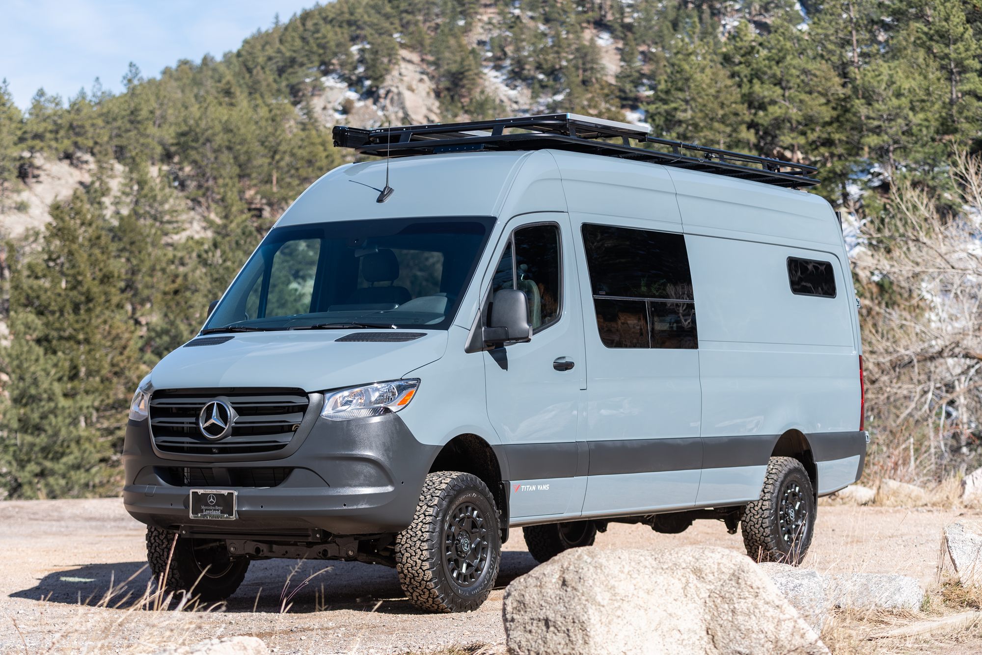 Classic 170 camper van — Mercedes-Benz Sprinter 170", photo 55