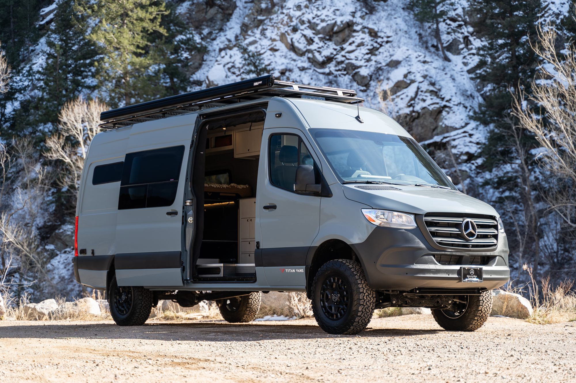 Classic 170 camper van — Mercedes-Benz Sprinter 170", photo 1