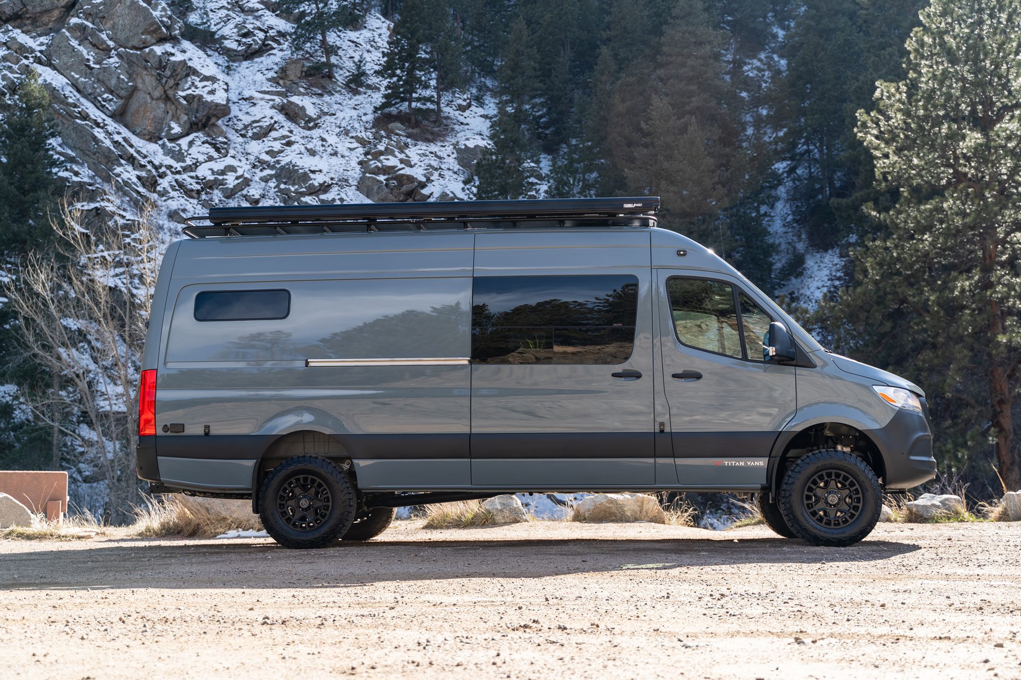 Classic 170 camper van — Mercedes-Benz Sprinter 170", photo 2