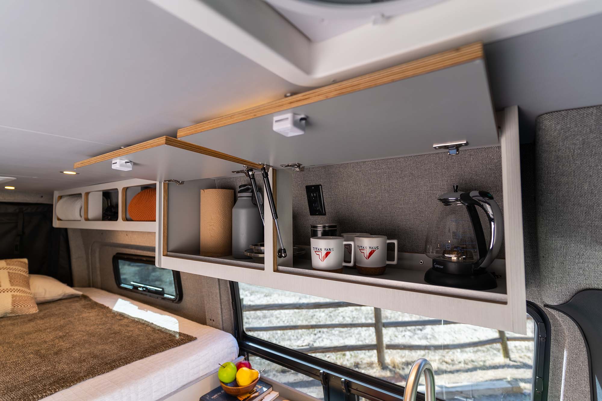 Kronos 144 camper van — Mercedes-Benz Sprinter 144", photo 5