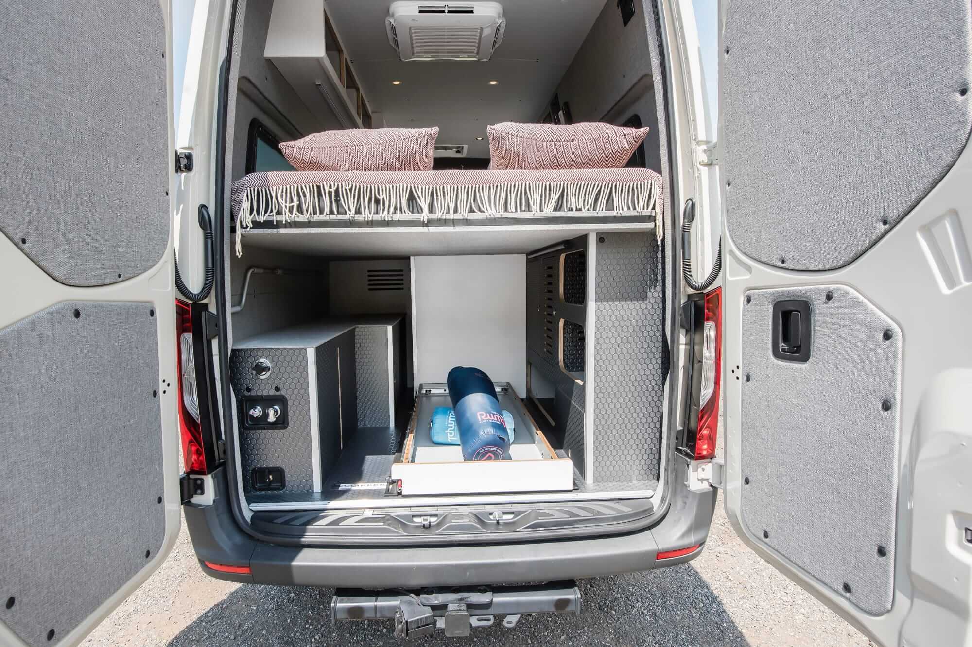Kronos 144 camper van — Mercedes-Benz Sprinter 144", photo 7