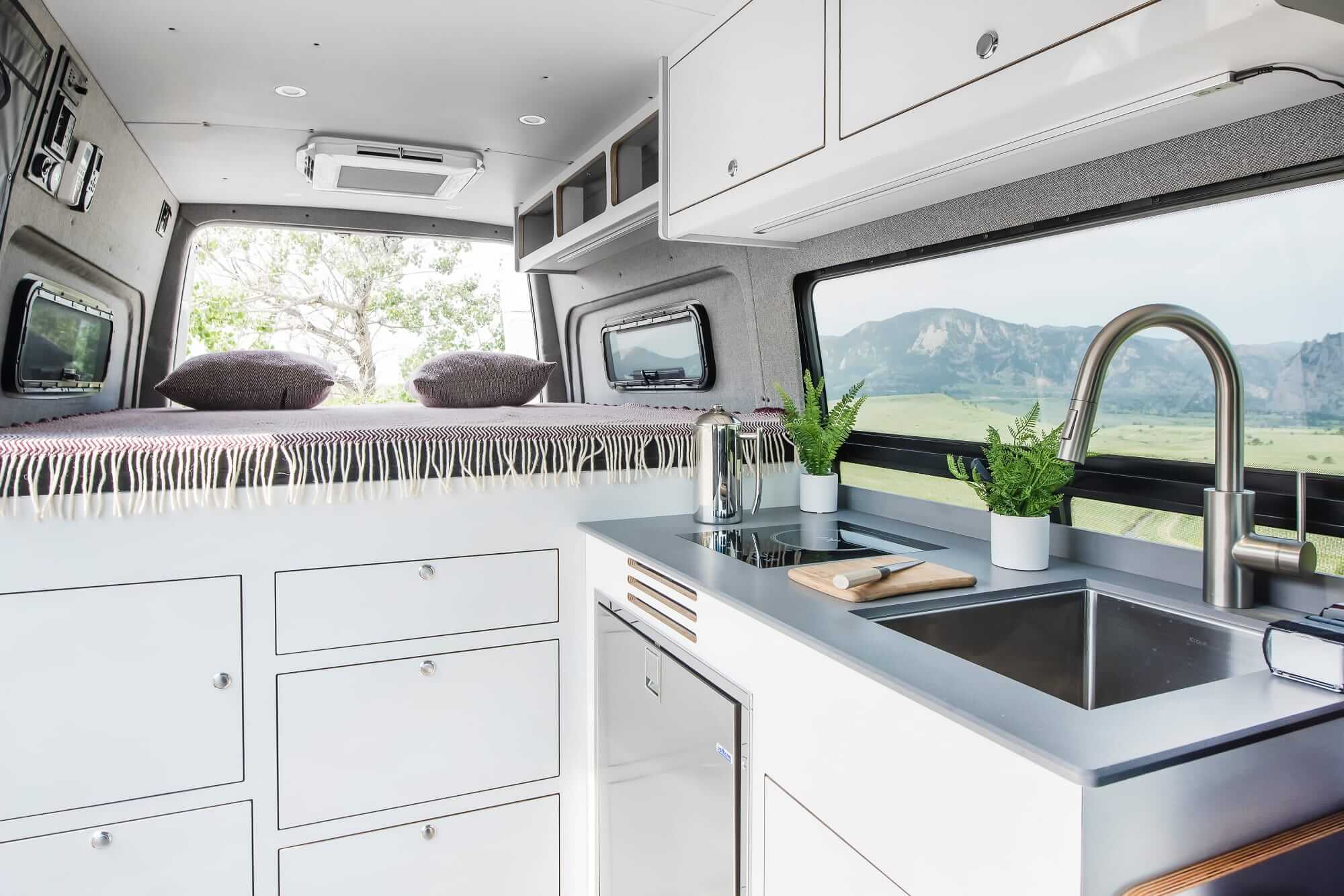 Kronos 144 camper van — Mercedes-Benz Sprinter 144", photo 11
