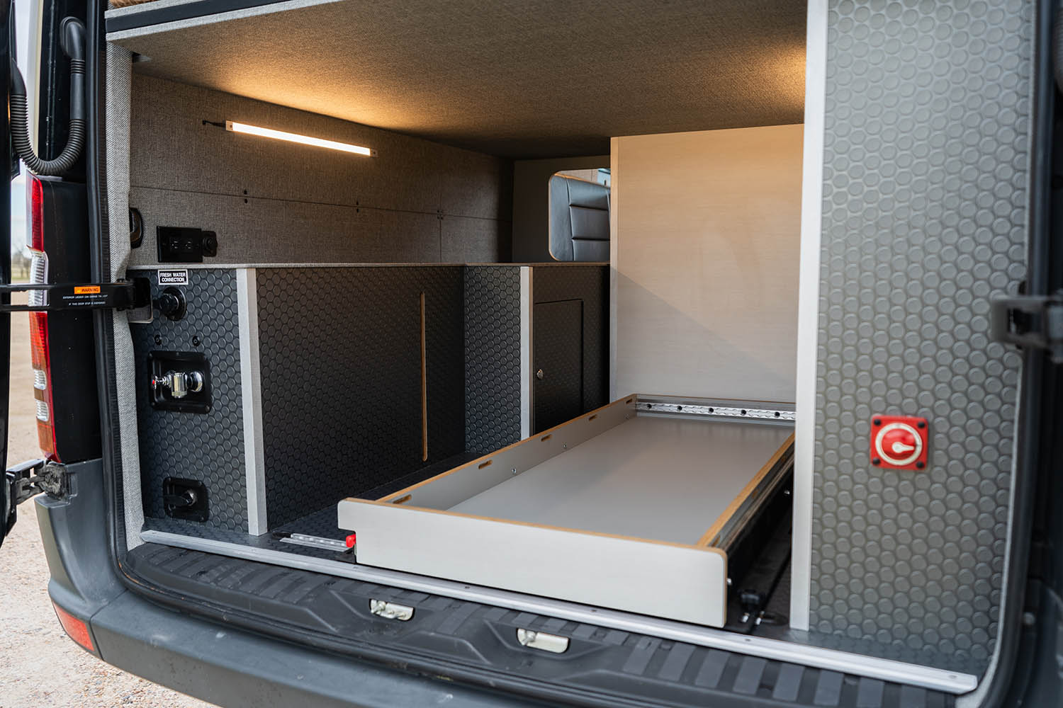 Kronos 170 camper van — Mercedes-Benz Sprinter 170", photo 12