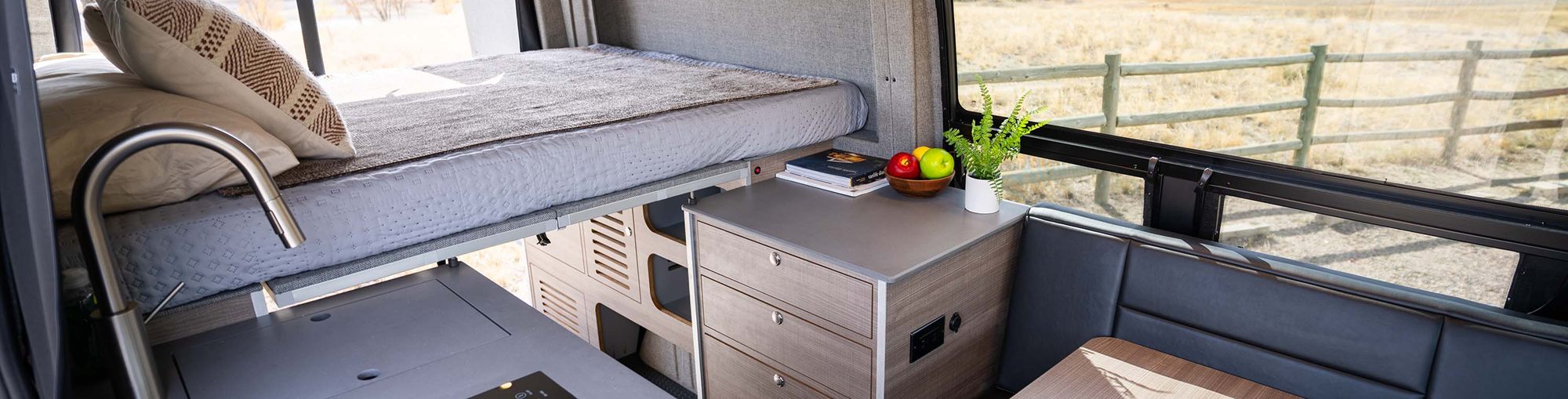 Metis 144 camper van — Mercedes-Benz Sprinter 144", photo 15
