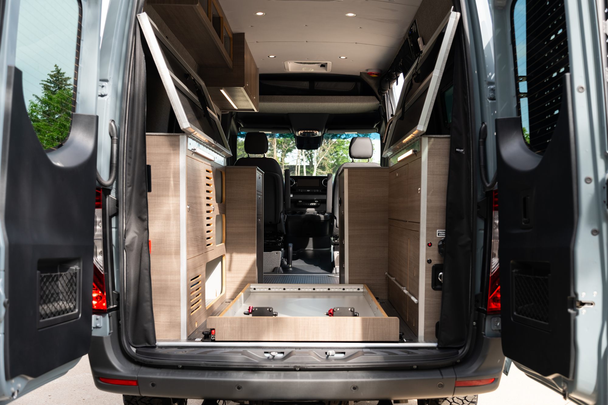 Metis 144 camper van — Mercedes-Benz Sprinter 144", photo 8