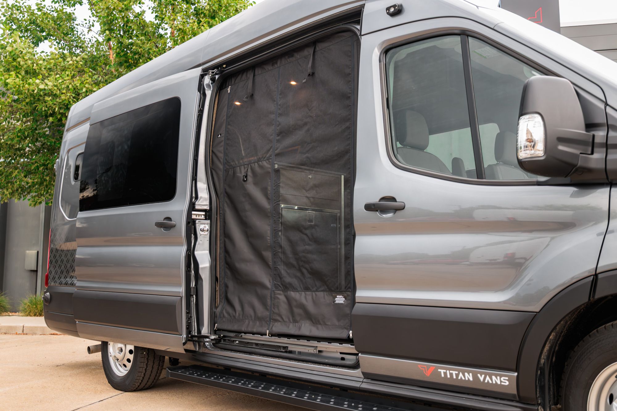 Metis 148 EL camper van — Ford Transit 148" EL, photo 12