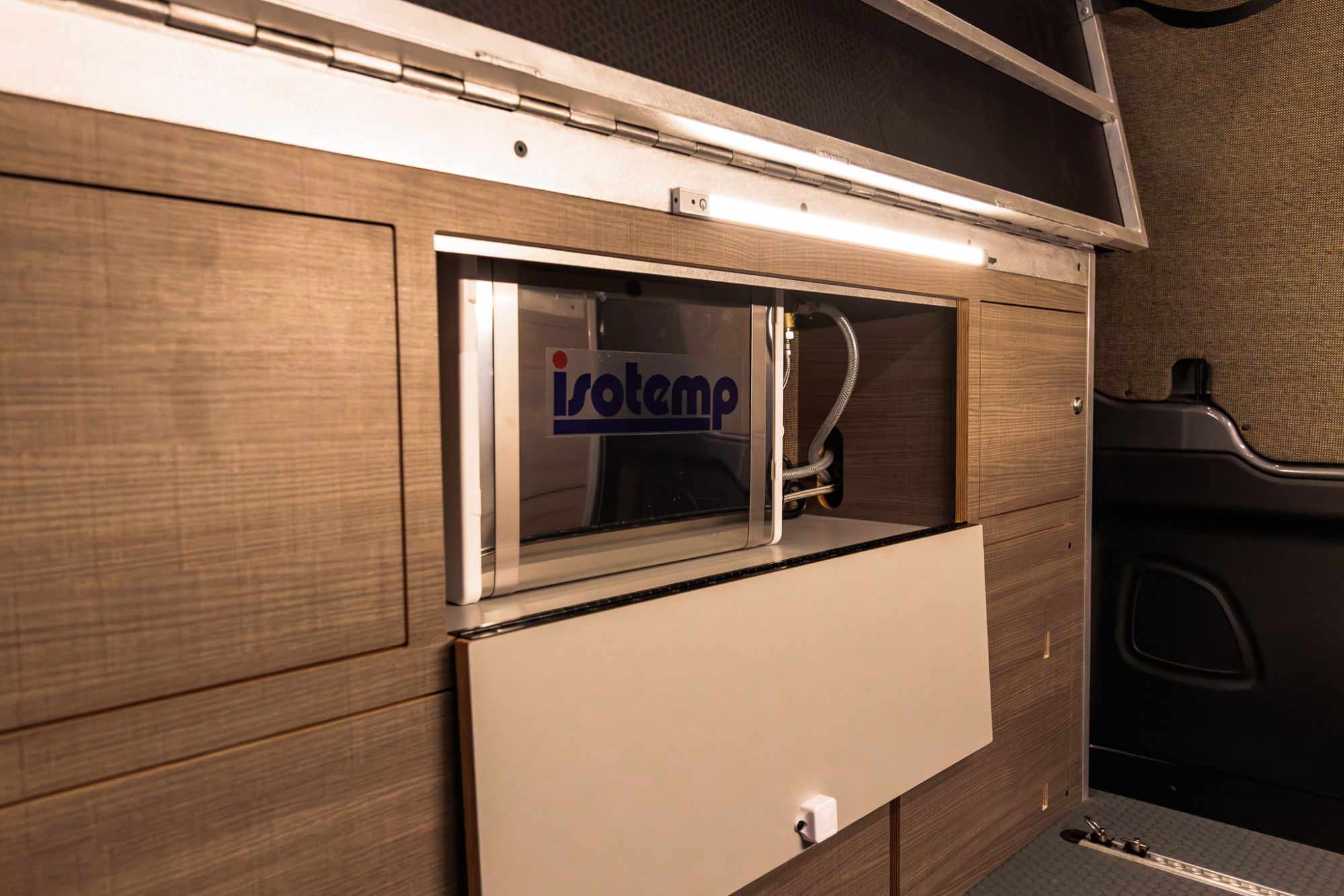 Metis 148 EL camper van — Ford Transit 148" EL, photo 27