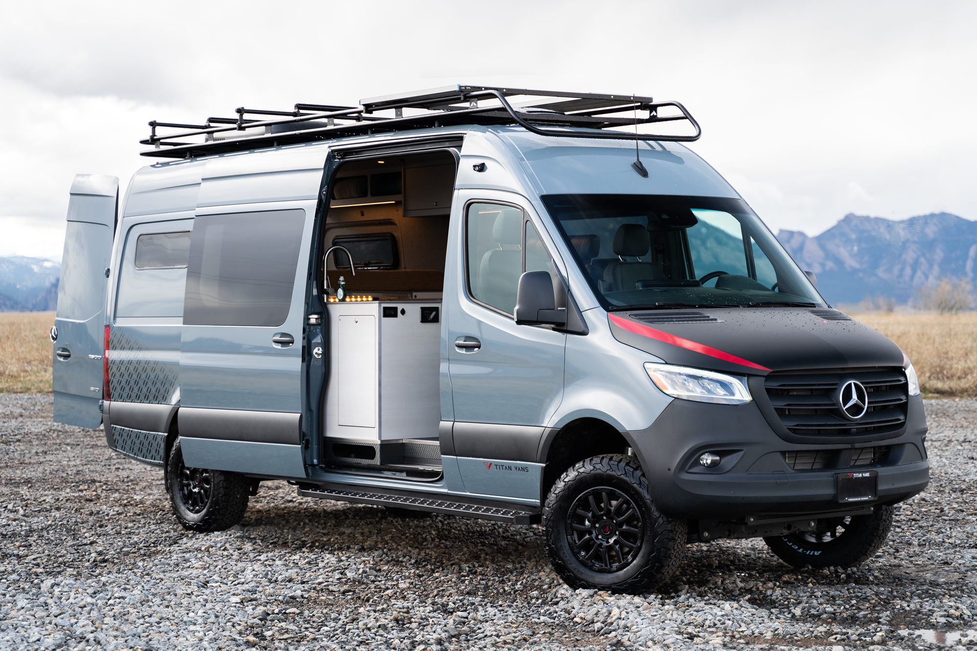 Metis 170 camper van — Mercedes-Benz Sprinter 170", photo 1