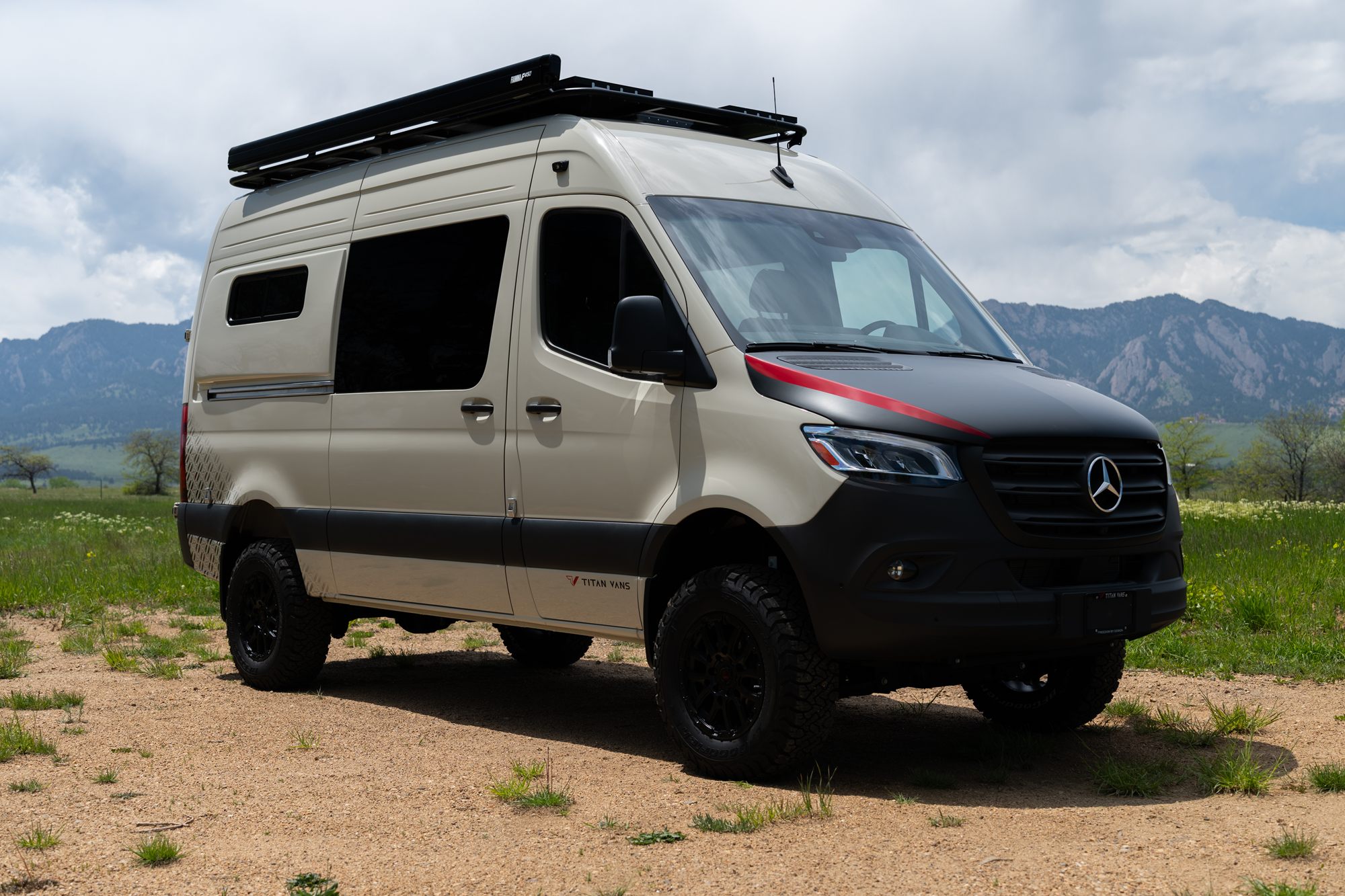 Ultra 144 camper van — Mercedes-Benz Sprinter 144", photo 1