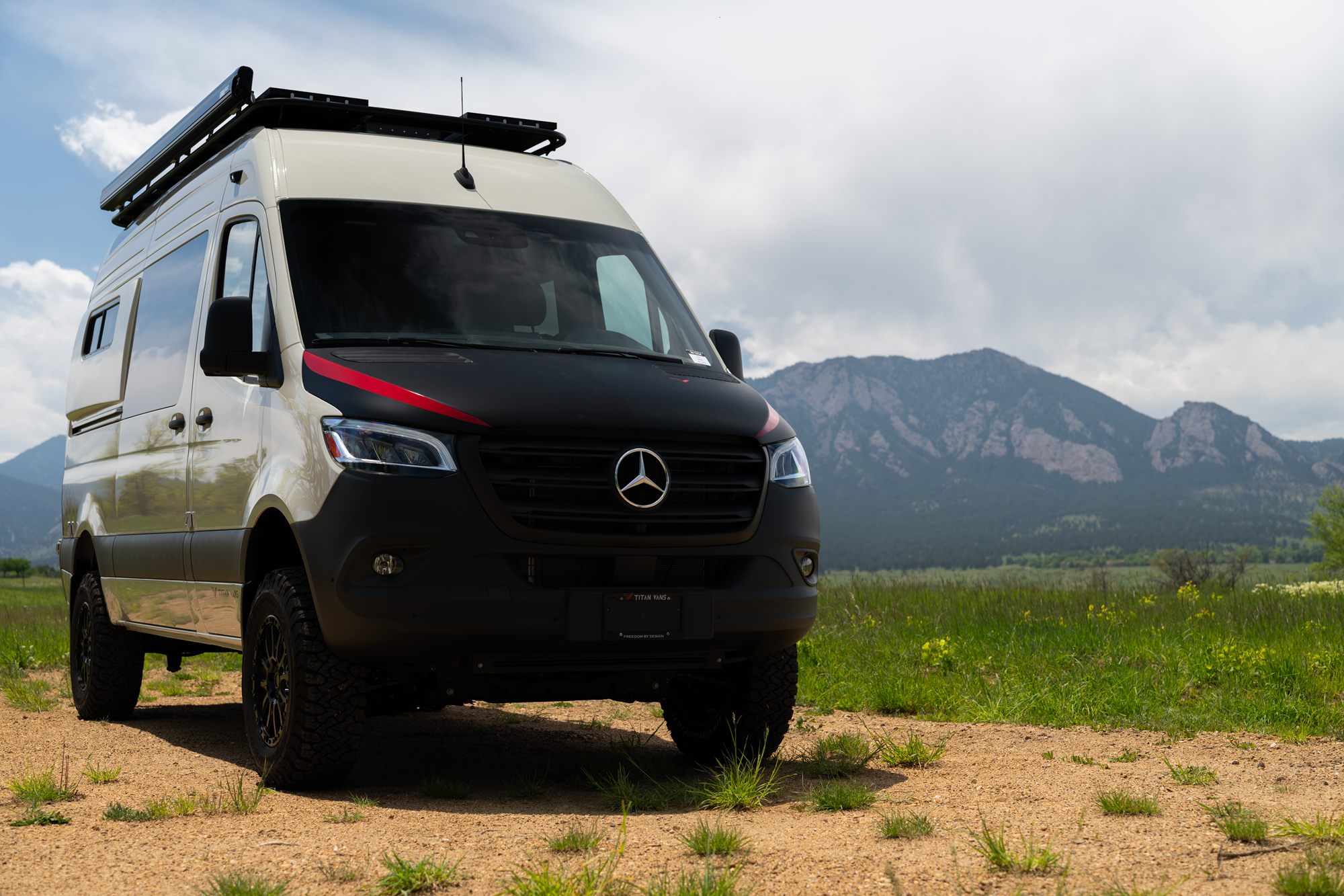 Ultra 144 camper van — Mercedes-Benz Sprinter 144", photo 2