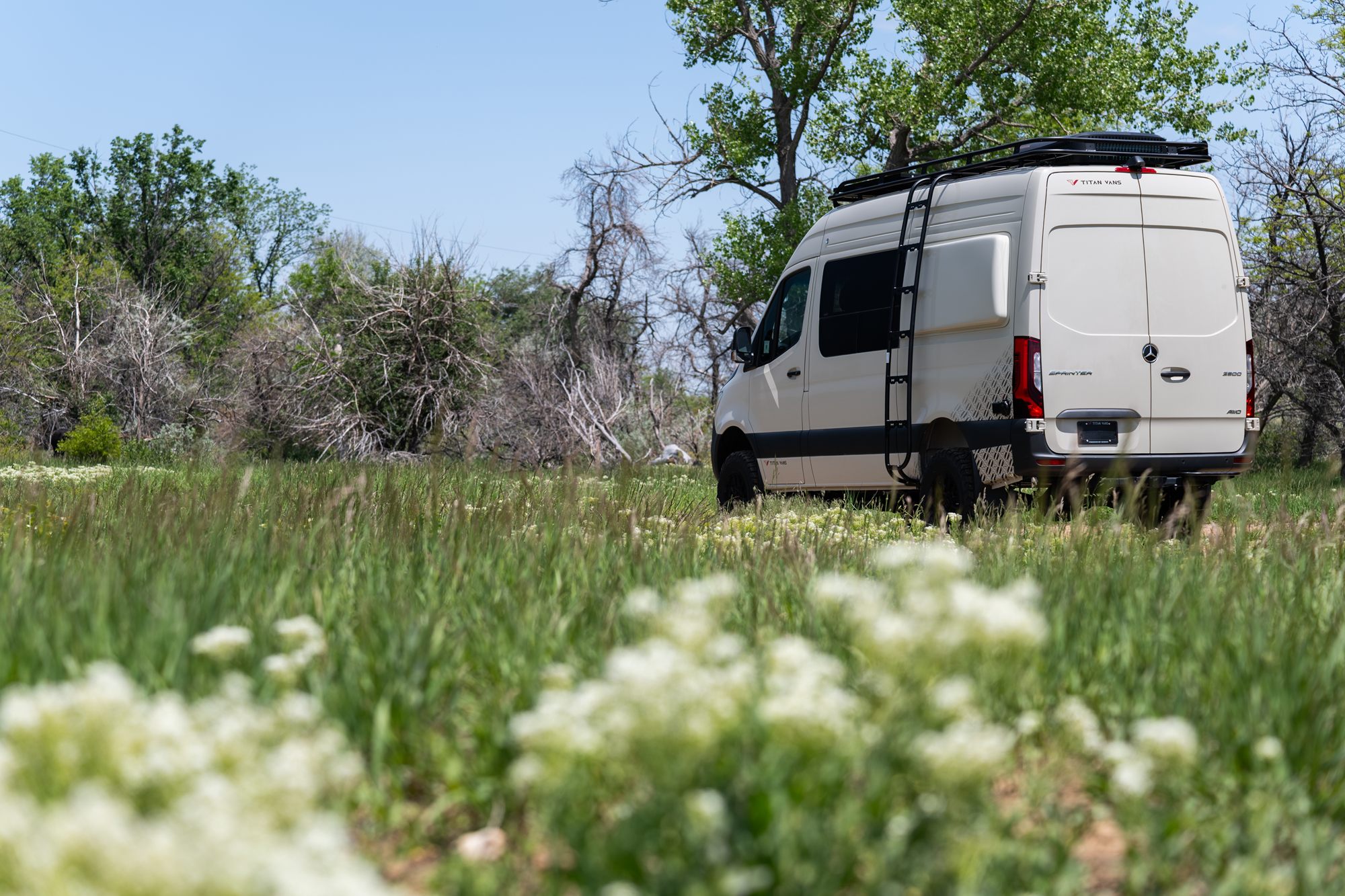 Ultra 144 camper van — Mercedes-Benz Sprinter 144", photo 4