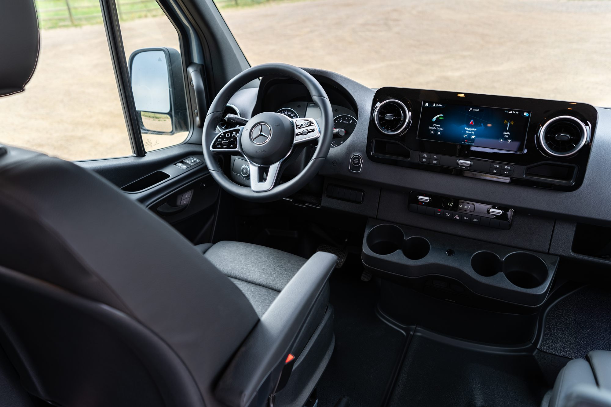 Ultra 144 camper van — Mercedes-Benz Sprinter 144", photo 13